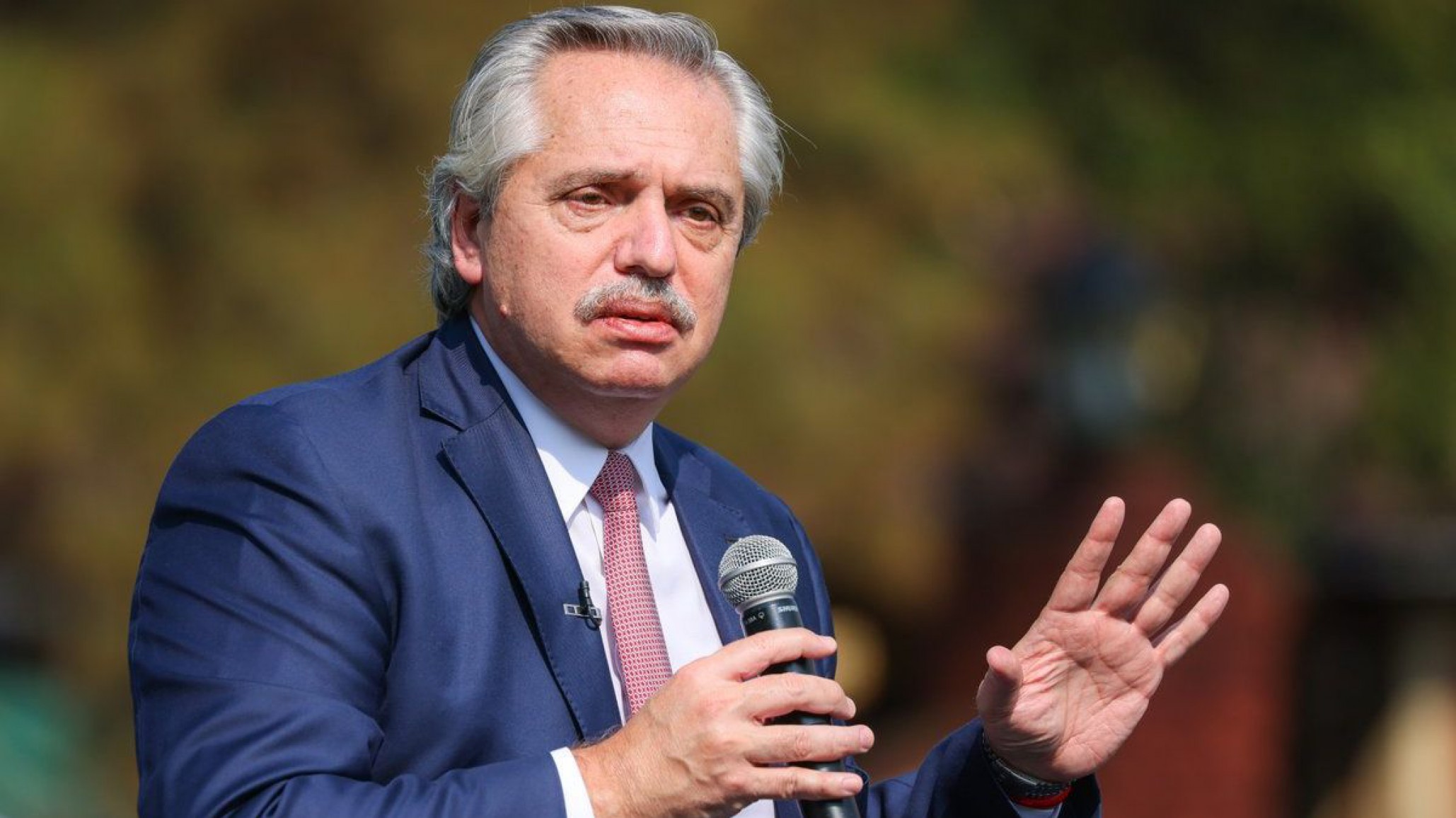 Alberto Fernández: “muchos se empeñan en dividirnos y recurren a las mayores bajezas”