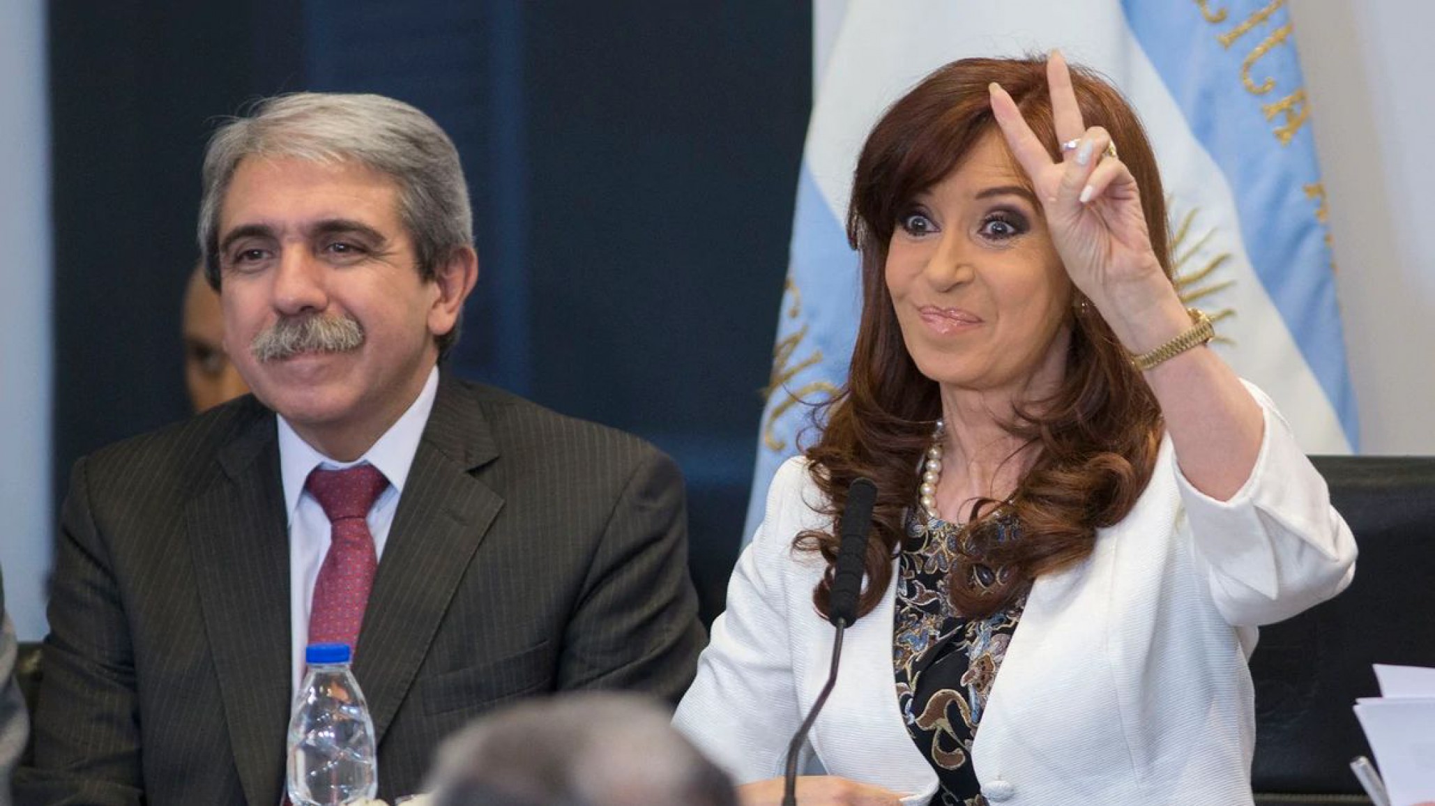 Aníbal Fernández le respondió al “Cuervo” Larroque por el ataque a Cristina Kirchner