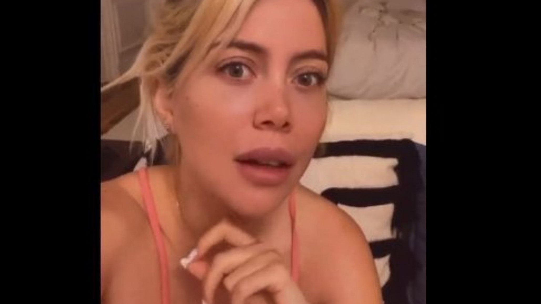 Wanda Nara hizo un descargo: “cuando me hackearon no tenía el teléfono encima”