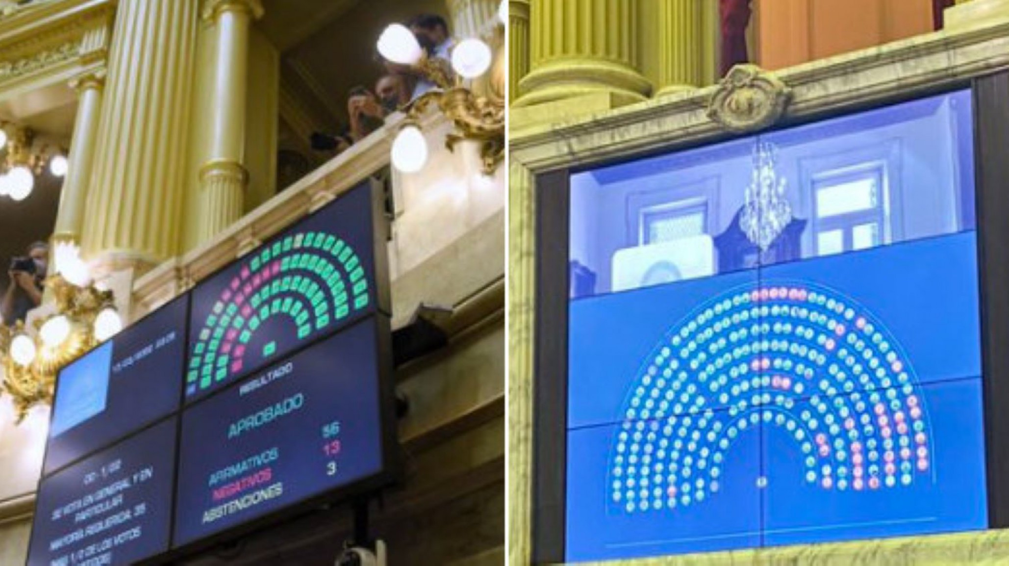 Ya es ley el acuerdo con el FMI