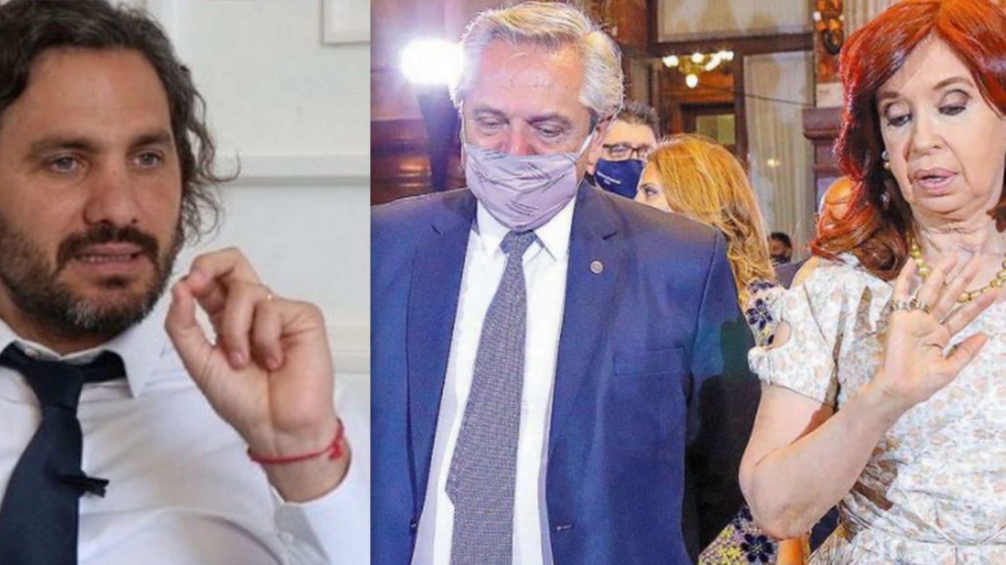 Santiago Cafiero pidió dejar las “tensiones internas en el peronismo”