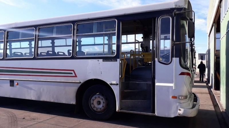 Comodoro: los colectivos circulan con normalidad