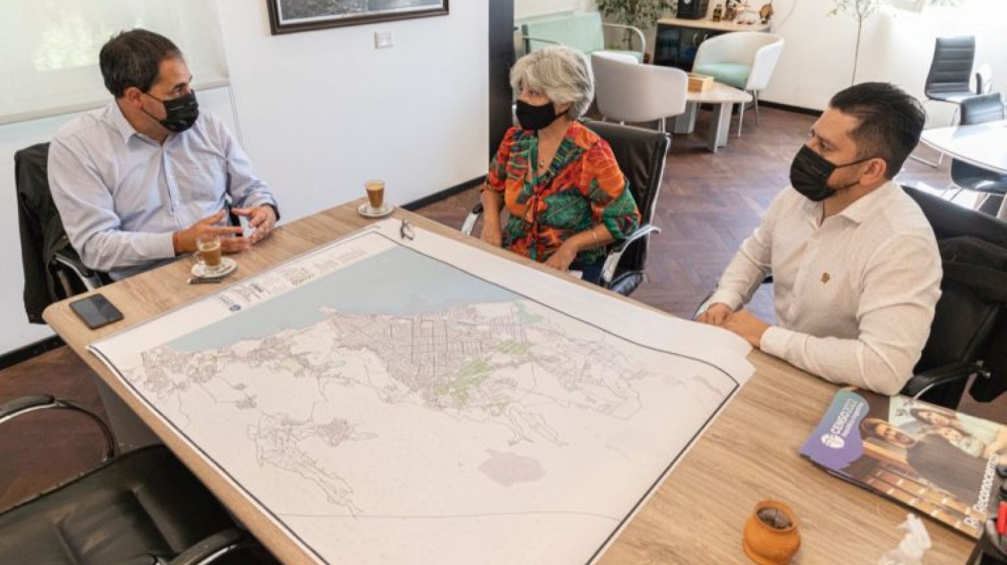 Censo digital: el Municipio designó el primer punto digital para vecinos