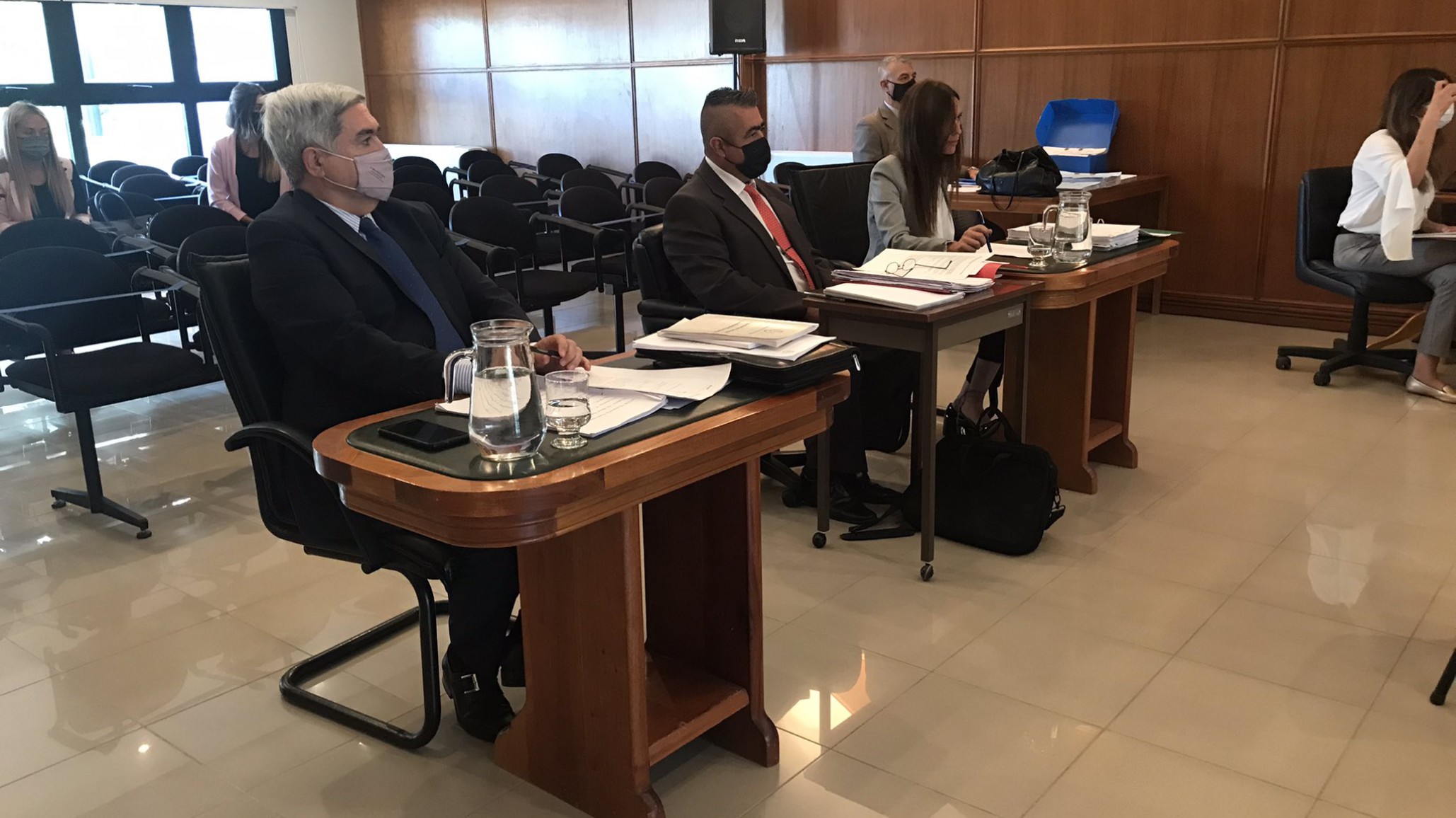 Empezó el jury al fiscal Héctor Iturrioz