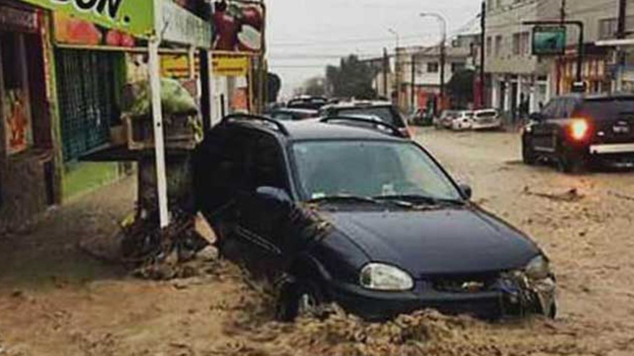 Temporal en Comodoro: Se cumplen 5 años
