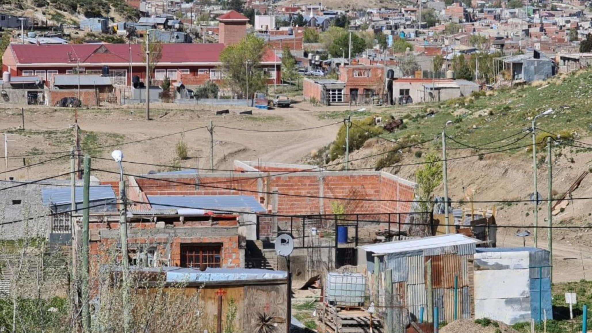 En Comodoro hay 68000 pobres