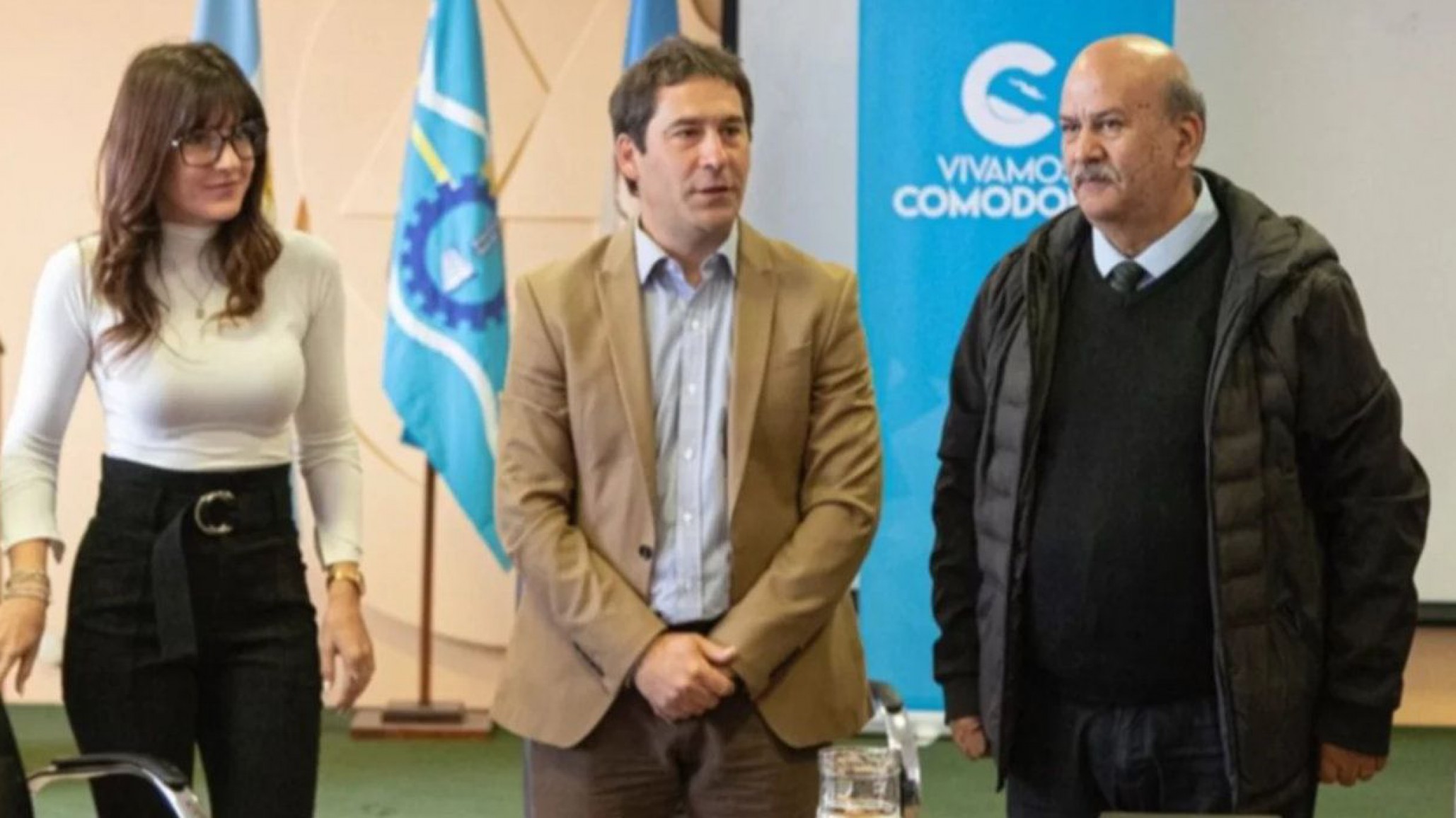 El Municipio acompaña una obra fundamental para la Unión de Excombatientes de Malvinas
