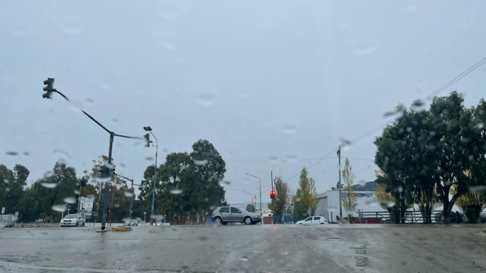 Se anuncia lluvia para el resto de la jornada