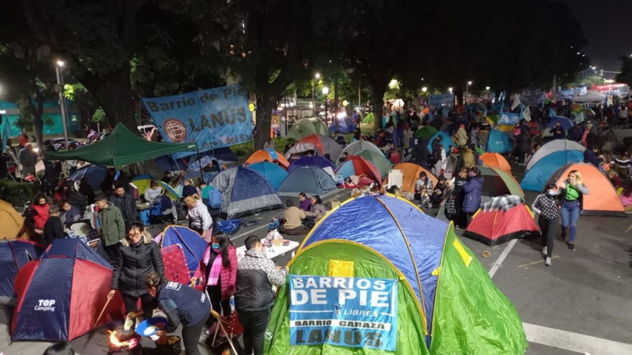 Desde Ciudad piden al Gobierno quita de planes sociales a quienes corten las calles