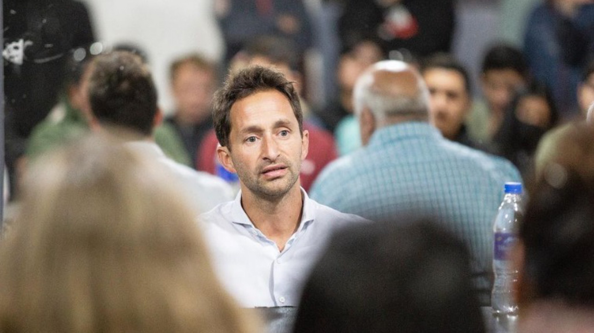 Reunión con vecinos: “nosotros redoblamos el compromiso de seguir construyendo” dijo Issa Pfister