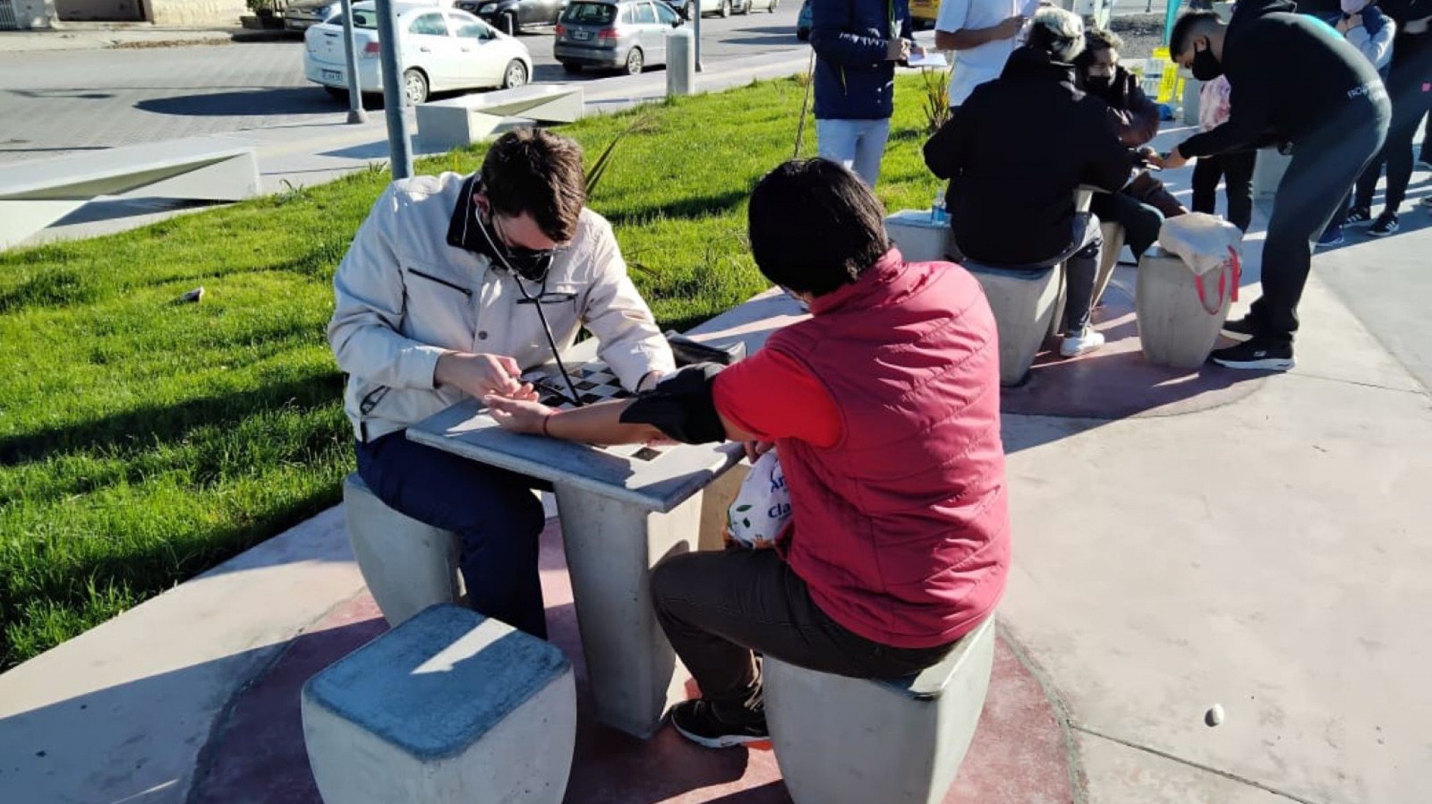 Hubo jornada saludable con inmunización antigripal y antineumococo para mayores de 65 años