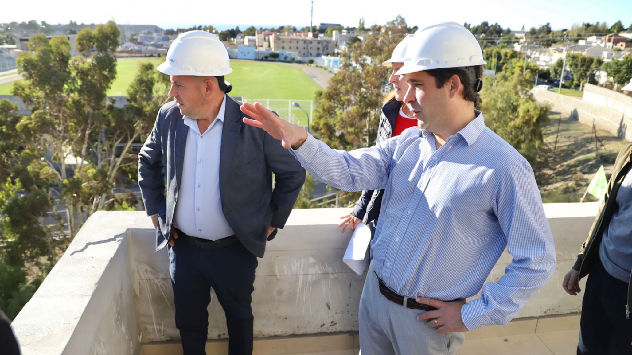 Luque: ?Estamos decididos a impulsar la inversión en infraestructura deportiva?