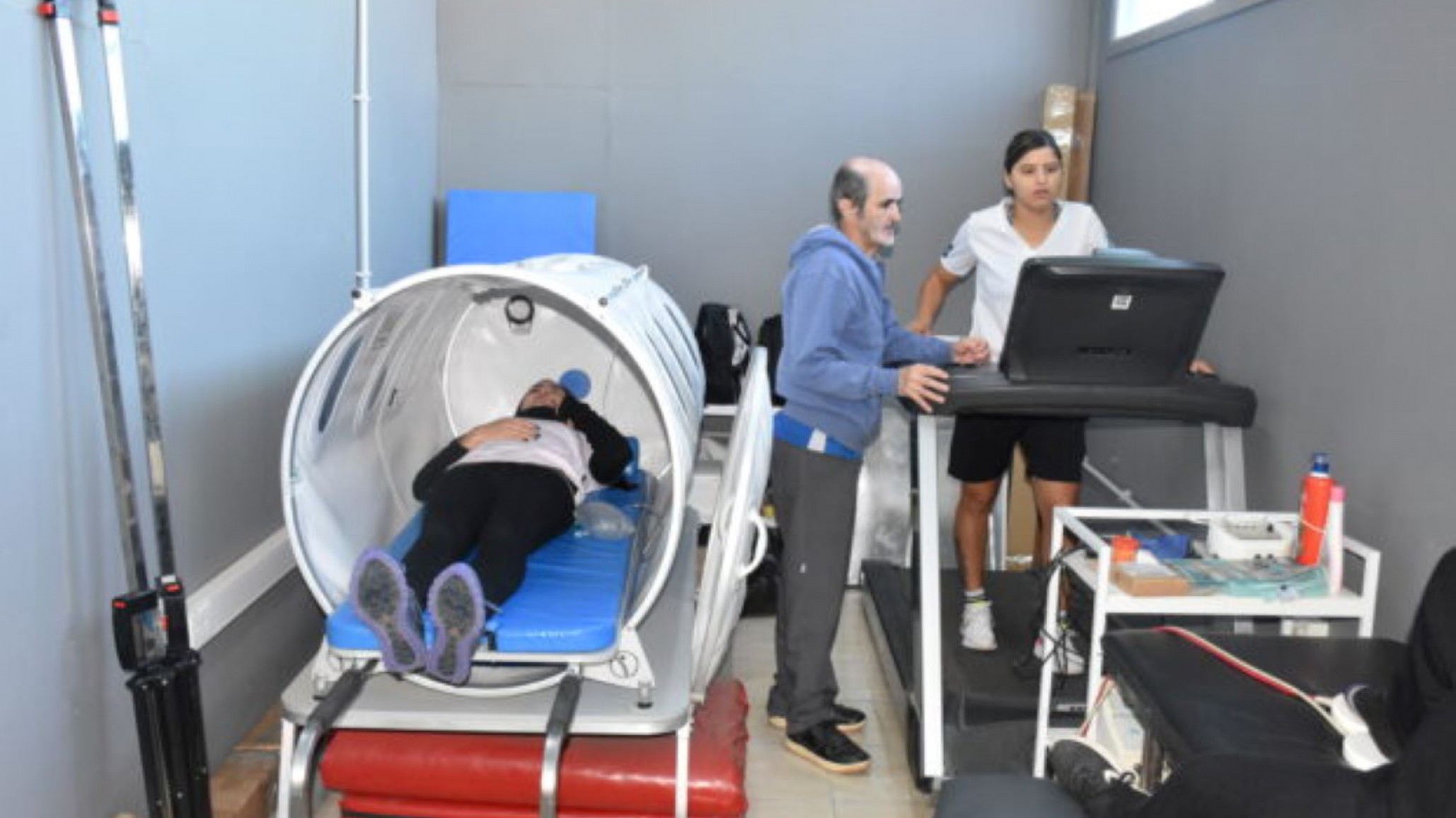 El departamento metodológico deportivo “es gratuito y solventado por el estado municipal”