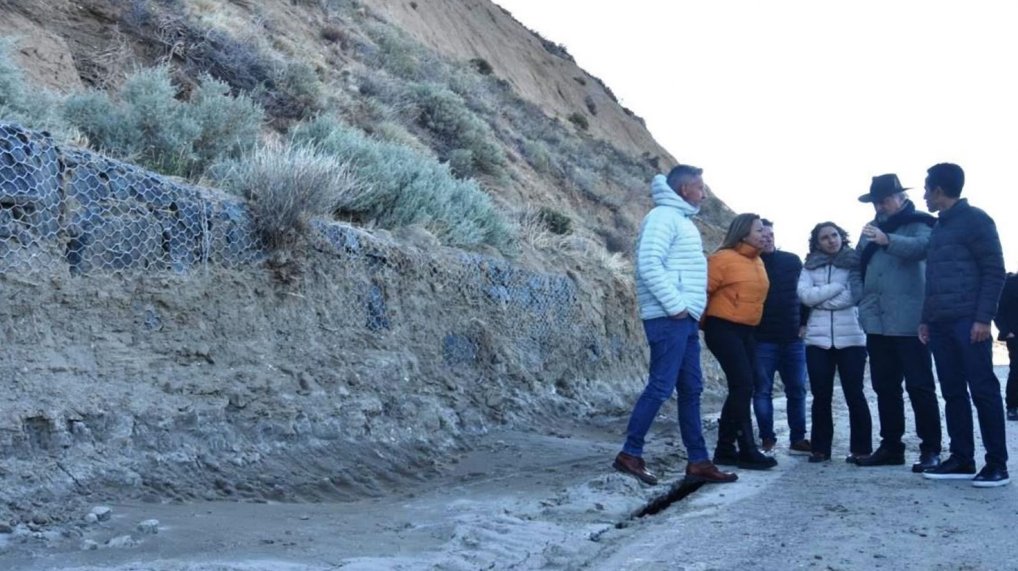 ?Camino Juan Domingo Perón?: quedaría habilitado en un mes