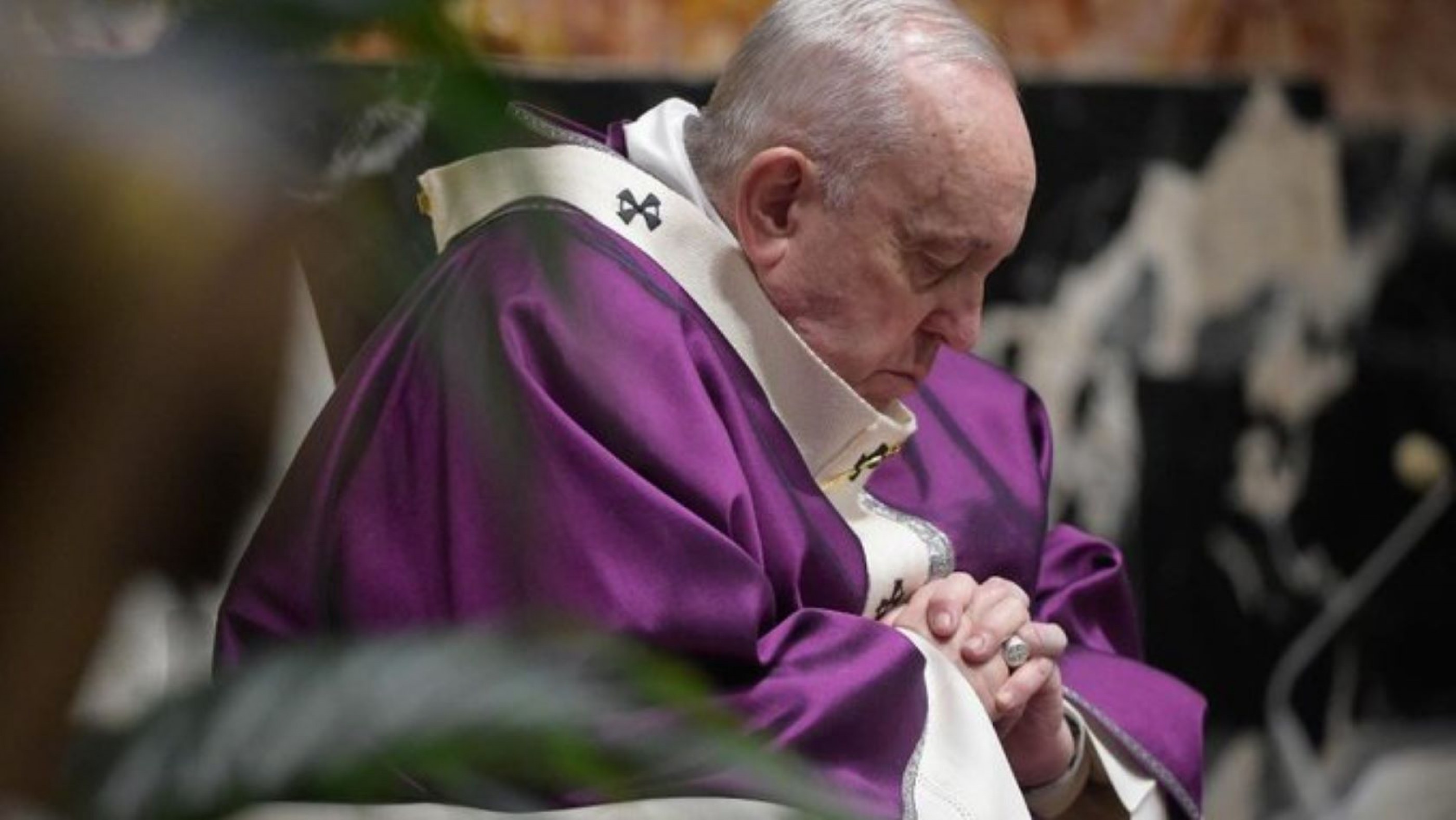 El Papa agradece el "afecto, la oración y la cercanía" mientras continúa su tratamiento por bronquitis