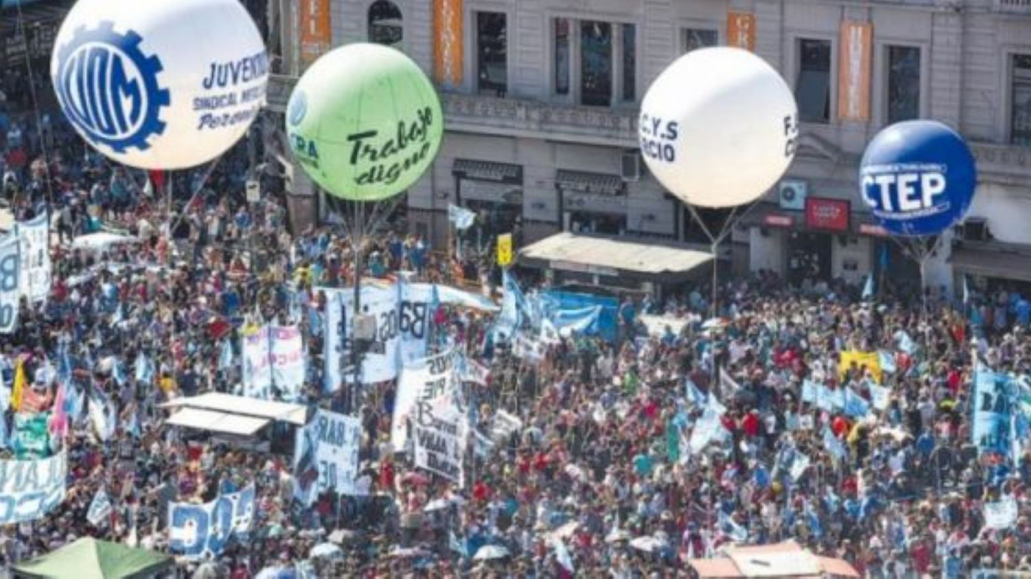 La CGT no moviliza el 1º de Mayo, consideran que “no hay clima”