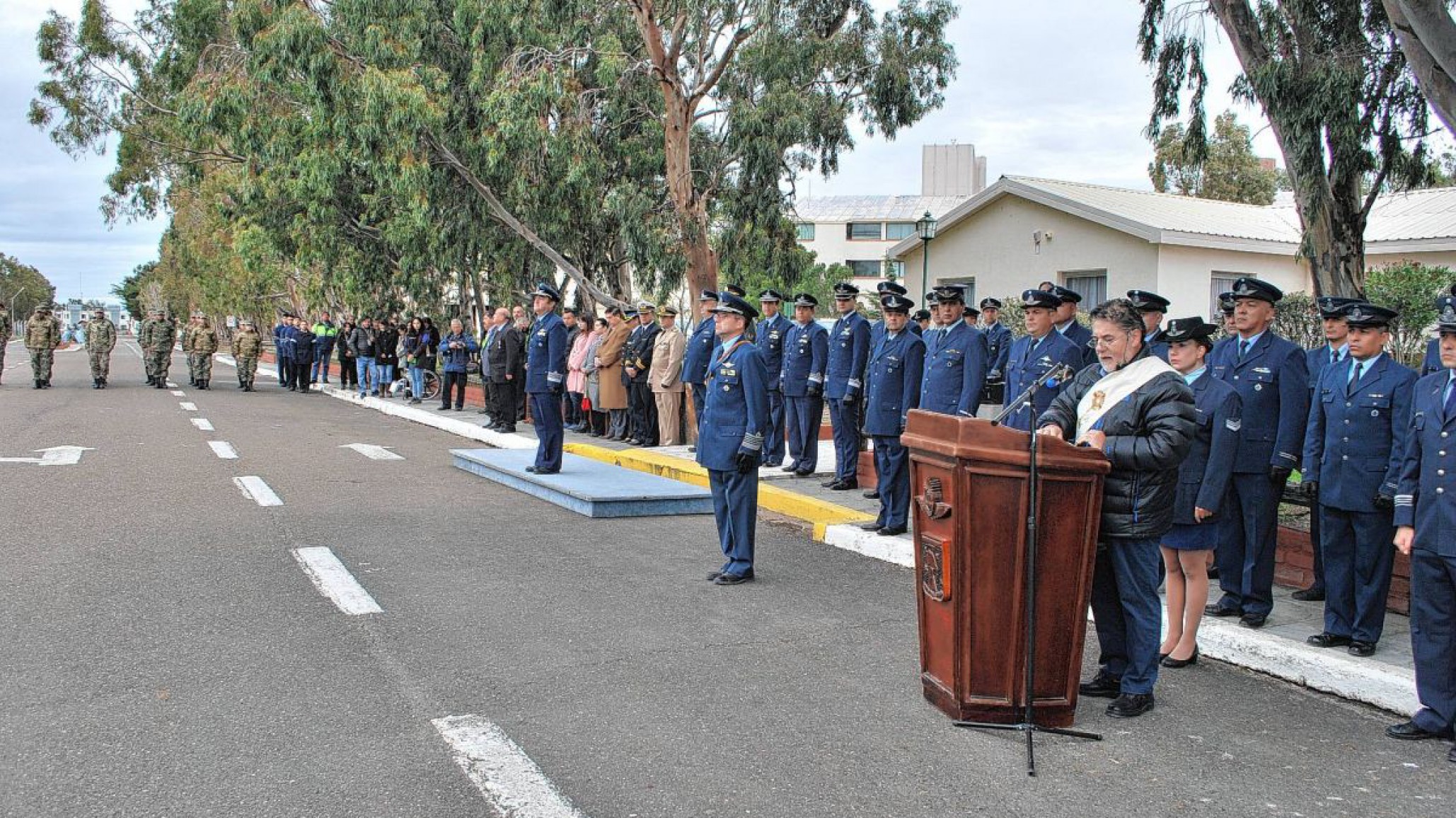 Se conmemoró el 40° Aniversario del Bautismo de Fuego de la Fuerza Aérea Argentina
