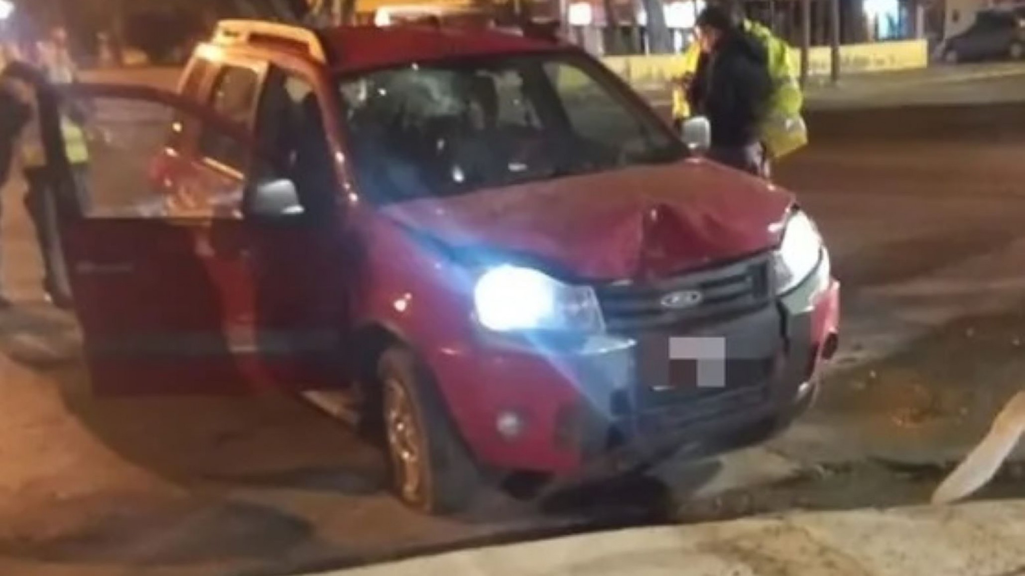 Chocó y se le intentó hacer el control de alcoholemia “varias veces sin resultado”