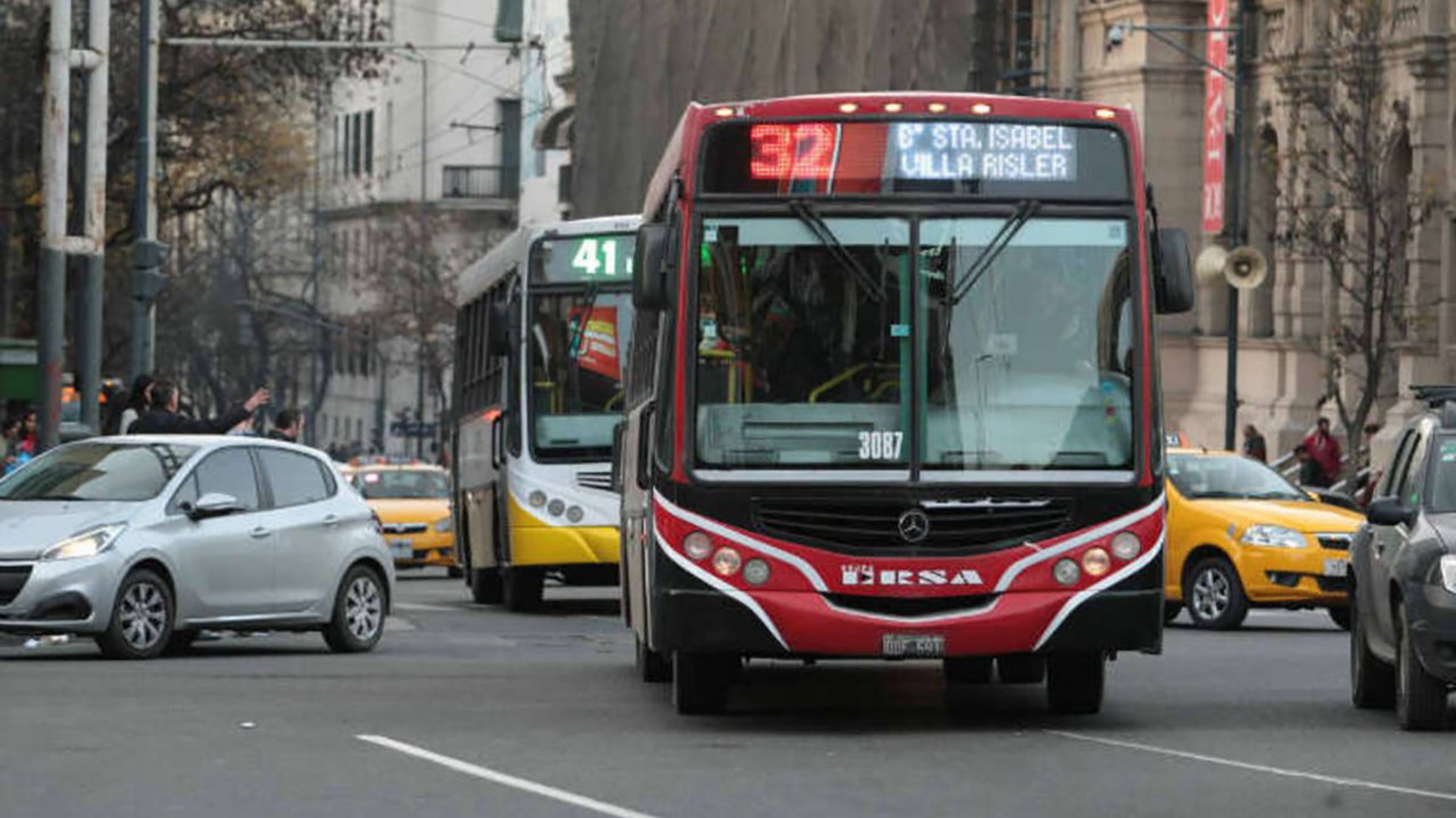 UTA evalúa un paro de colectivos para el próximo martes