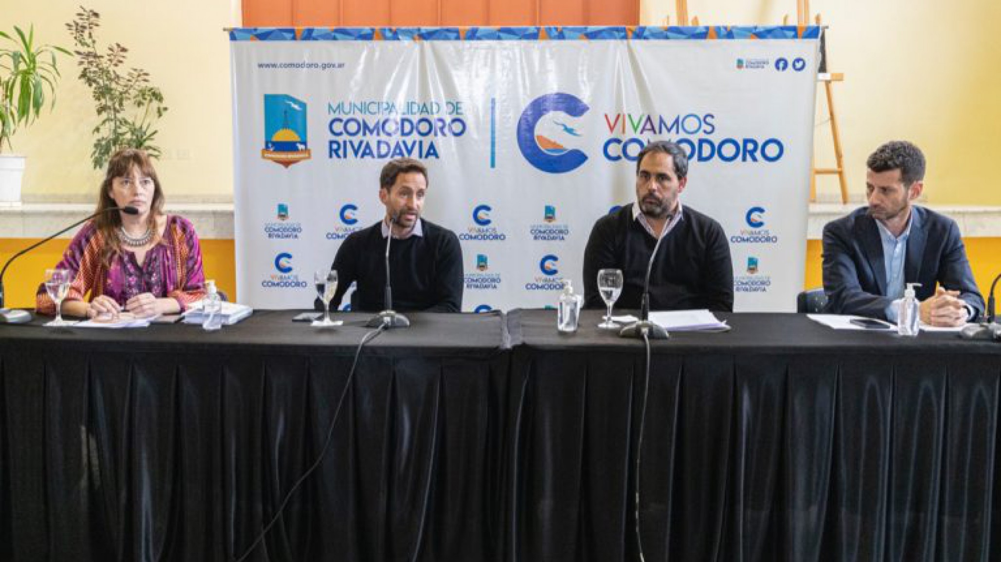 El Municipio con el programa de internacionalización de la ciudad “mostrará el potencial que tiene Comodoro”