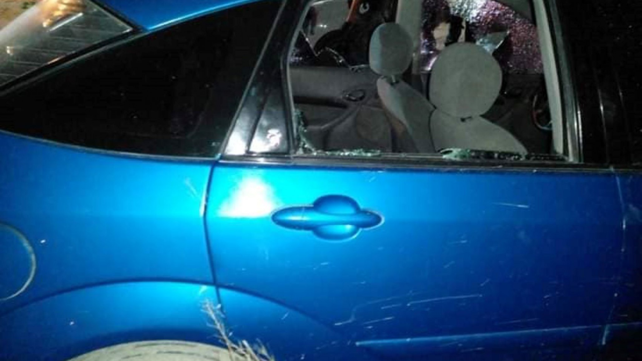 Madryn: quedó detenida por romperle el auto a su ex pareja