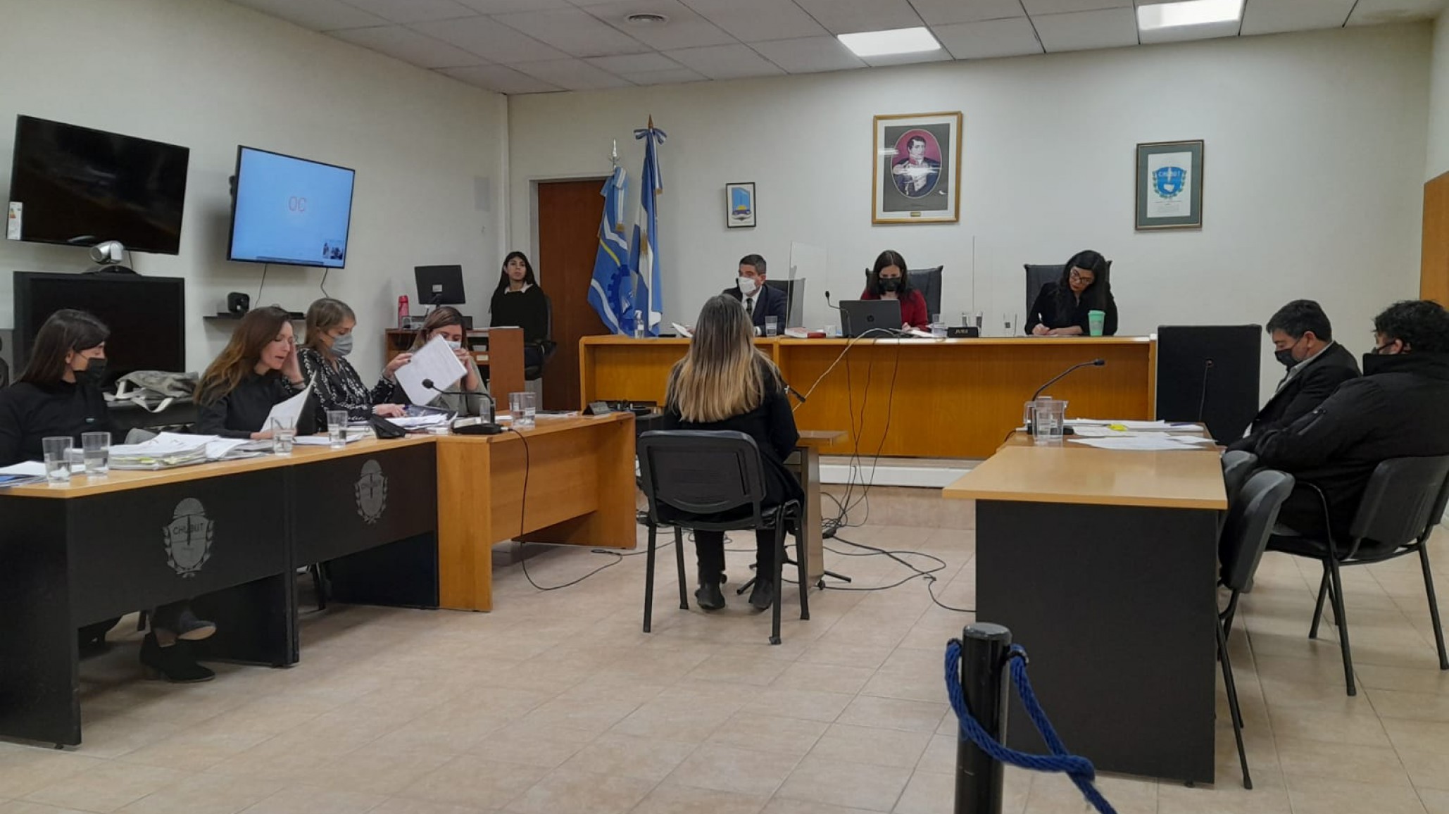 Tras la sentencia al policía Hernández, su familia aseguró que seguirá “apoyándolo”