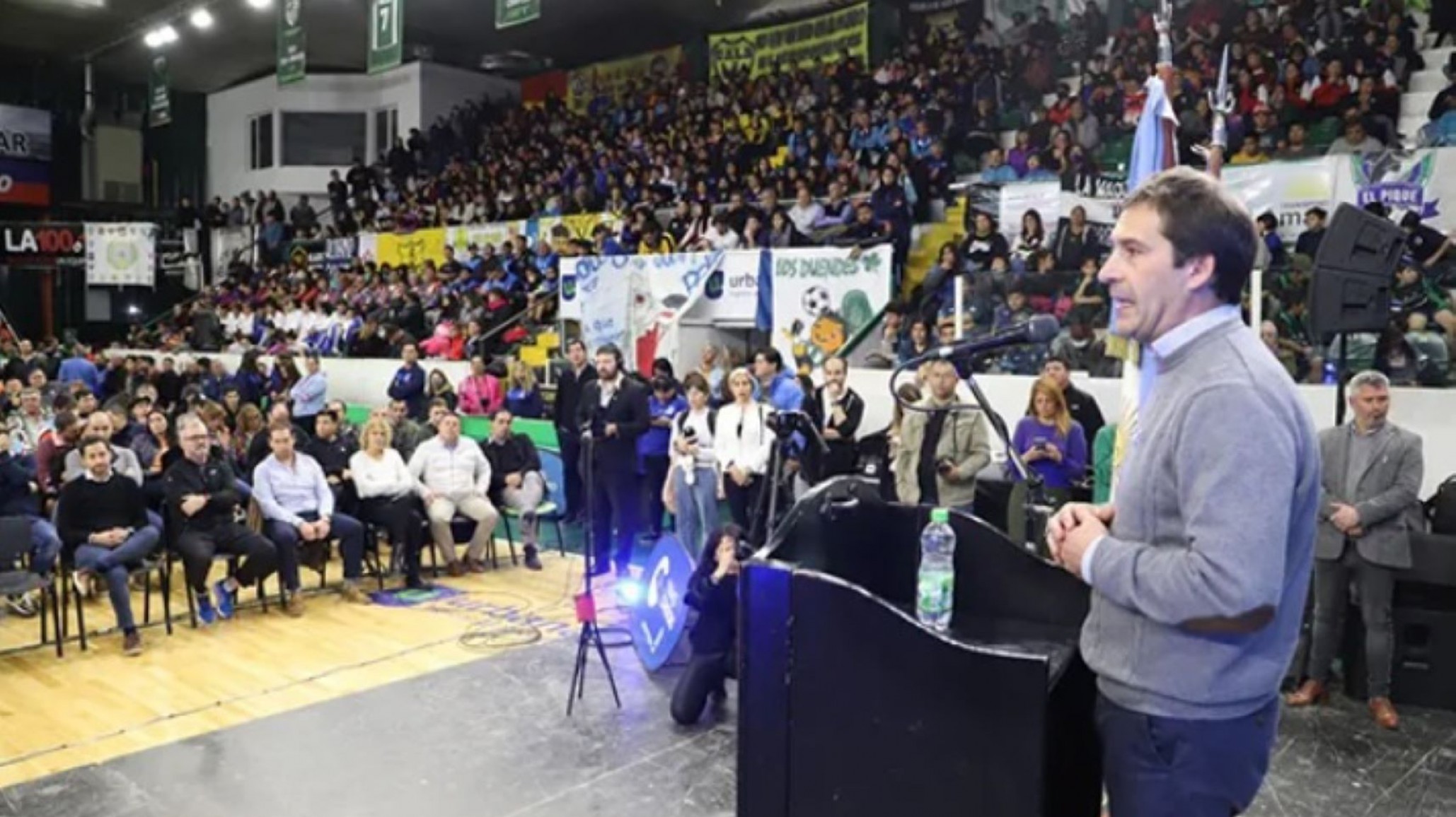 Luque: “confiamos en el desarrollo deportivo para una sociedad más saludable?