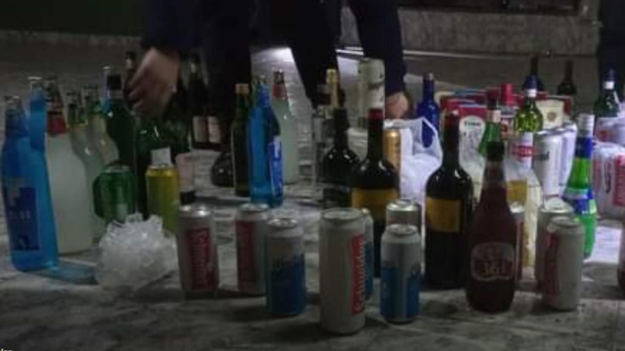 Hubo una fiesta clandestina “con menores de edad”