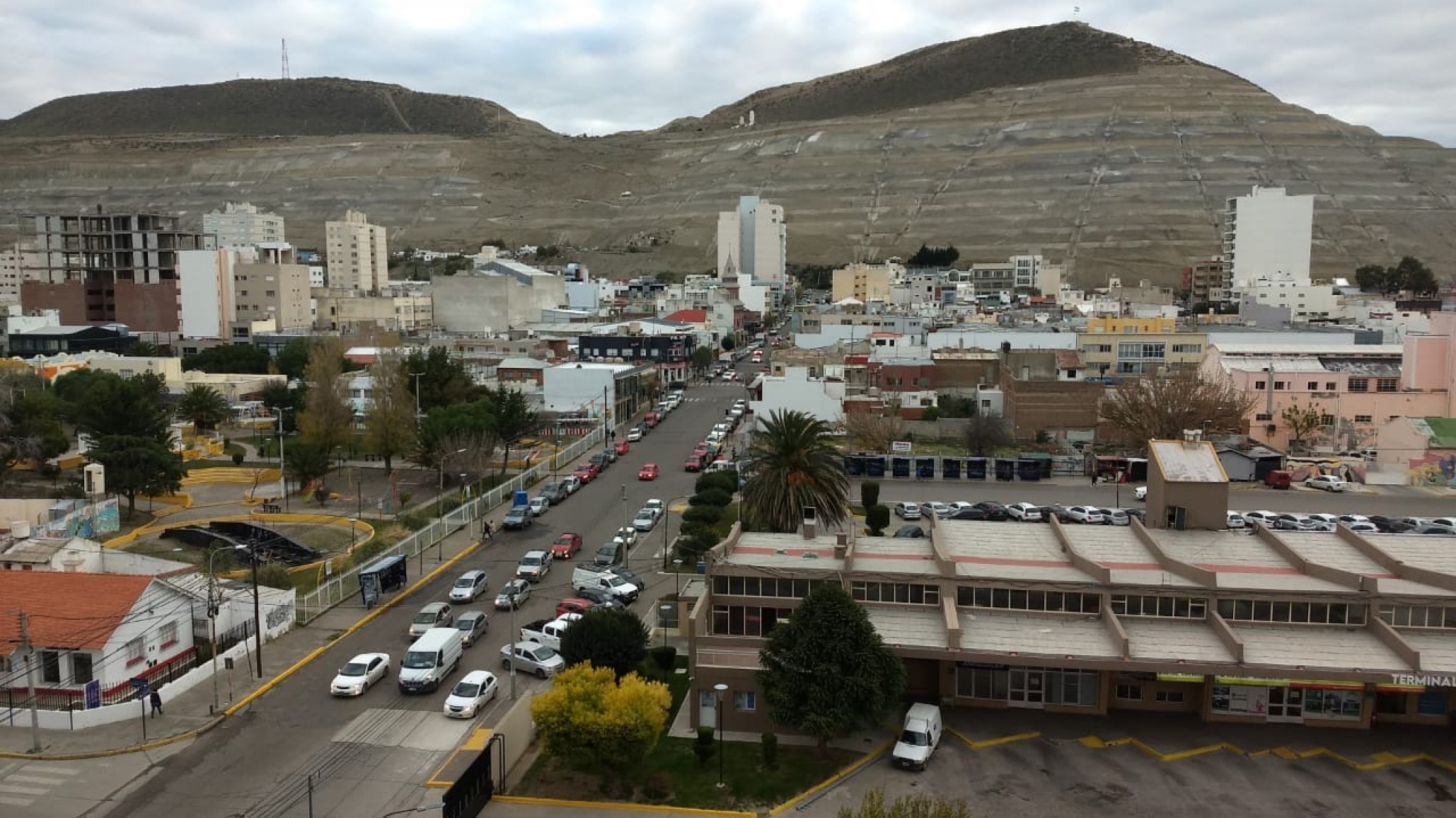 El SMN anuncia viento y una máxima de 20 grados