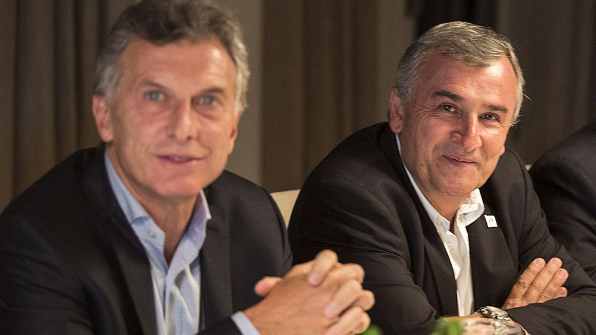 Morales advirtió a Macri: “si tu intención es romper decílo”