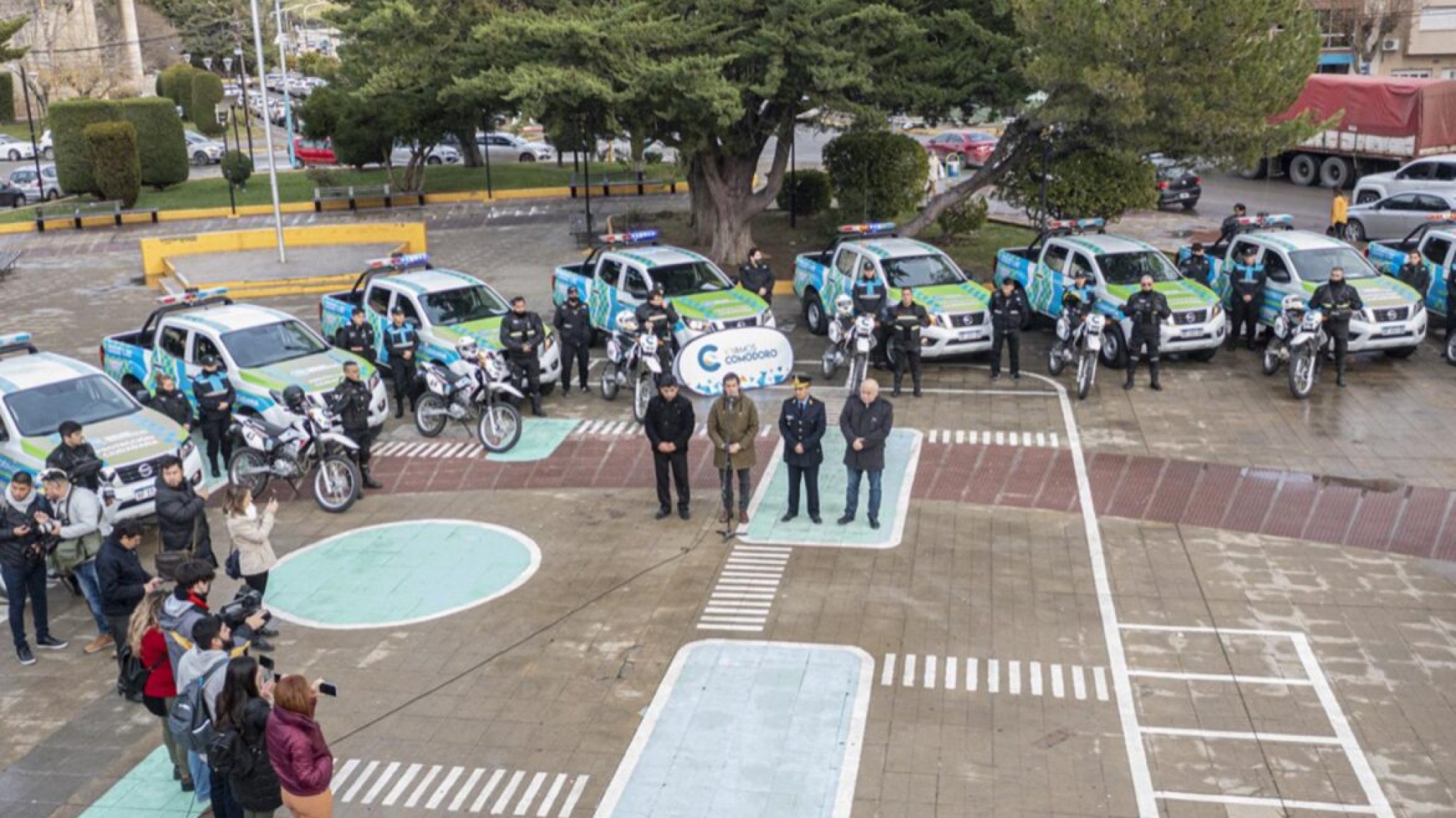 Luque presentó el Plan de Preventores para fortalecer la seguridad de Comodoro