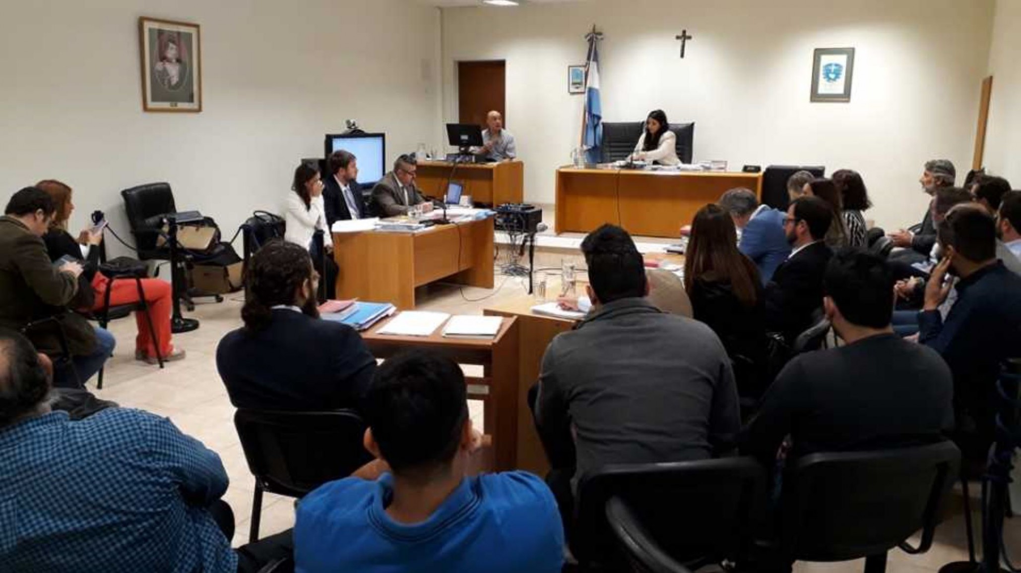 Emergencia Climática I: ?soy un perejil que asumió un rol? dijo un imputado