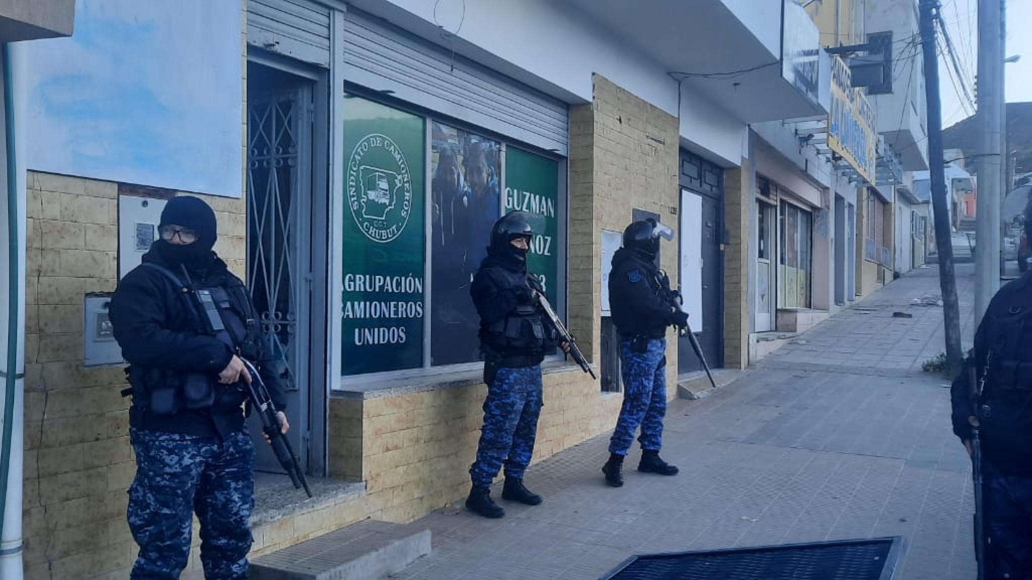 Hubo allanamientos por ataque tras disputa sindical de camioneros