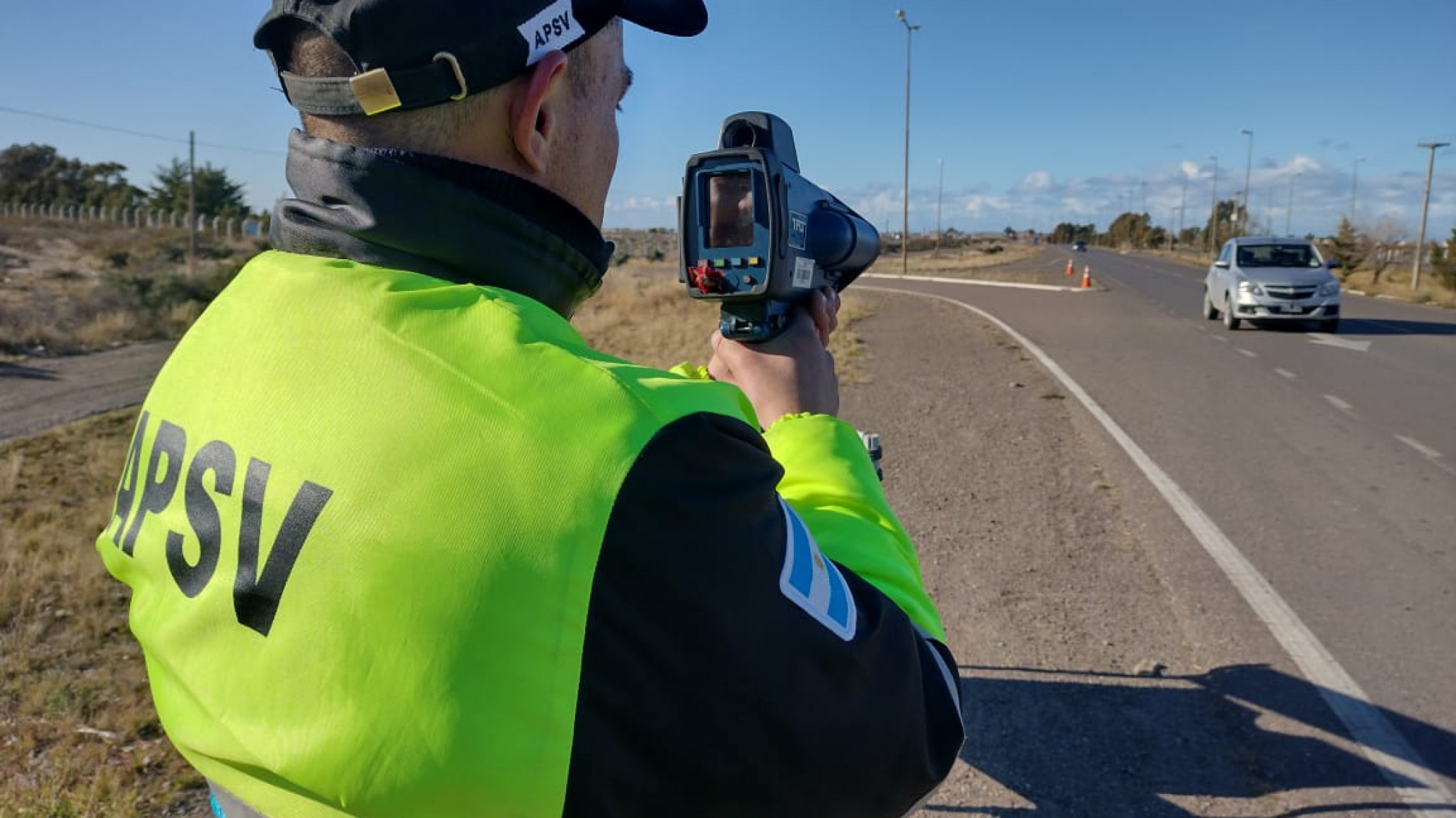 “El chubutense 1000 metros antes sabrá que está en zona de radares”