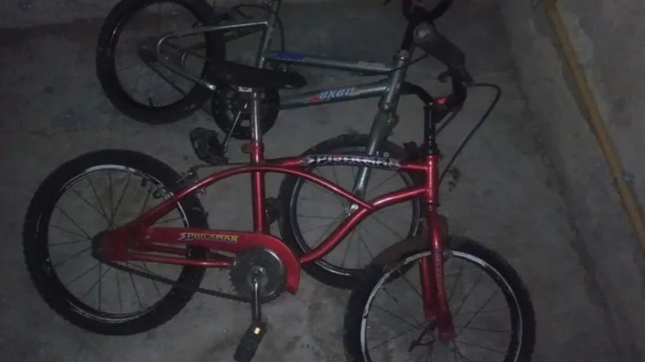 Un “Trapito” robó dos bicicletas de niños y fue atrapado por olvidar su DNI