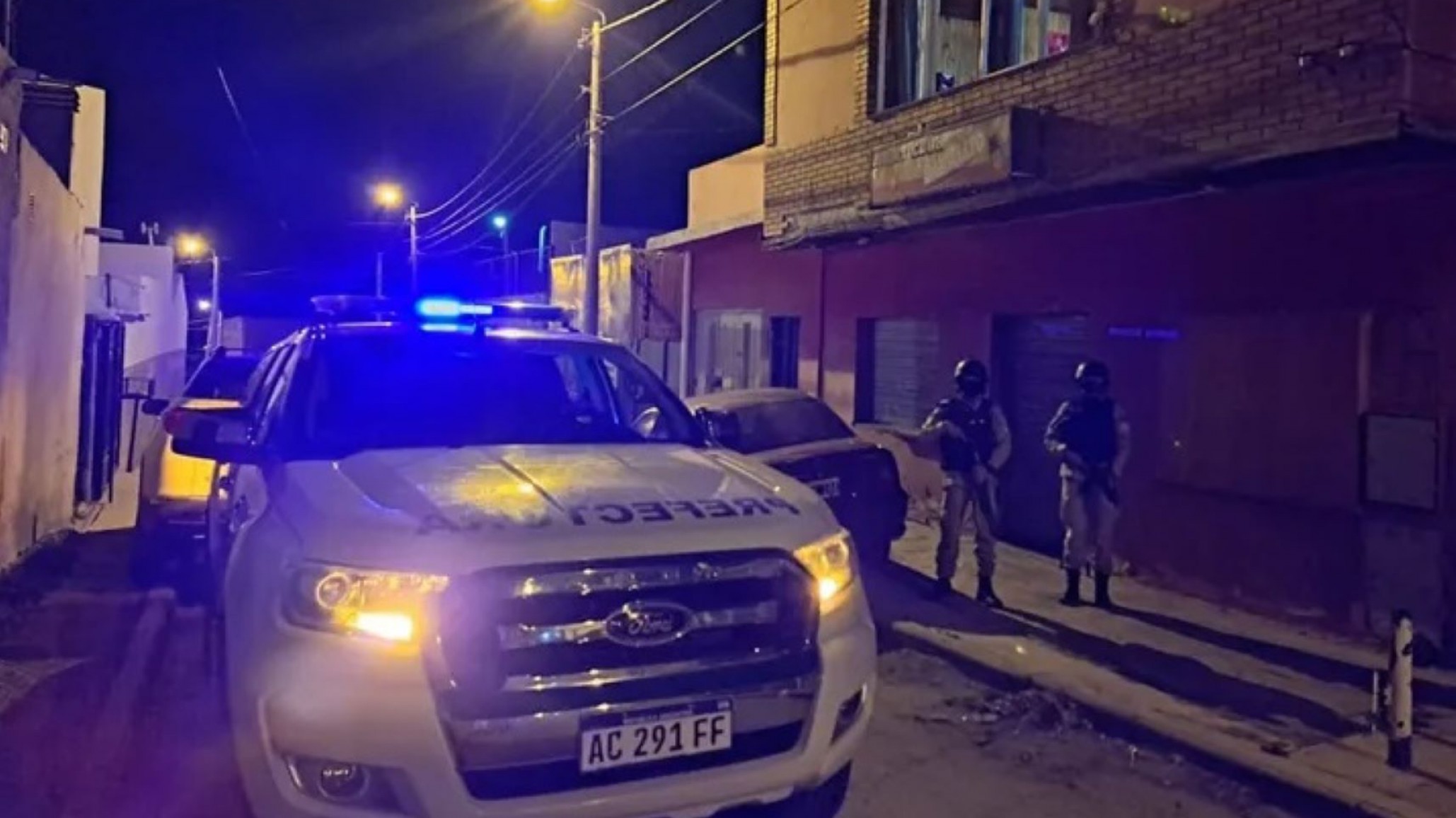 Prefectura incautó en Comodoro drogas, secuestró un millón de pesos y sustancias