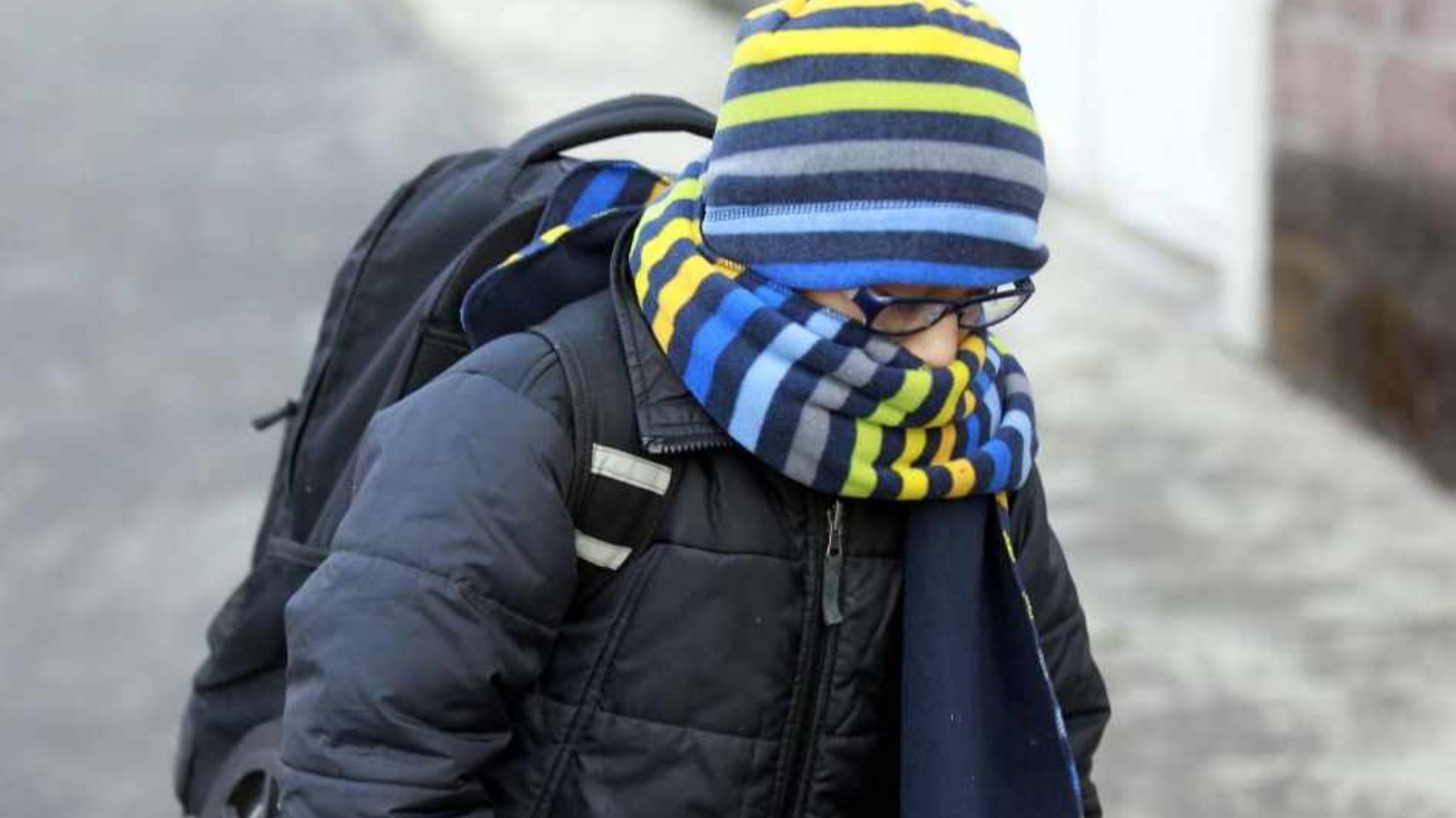 El lunes comienza con mucho frío y poco viento