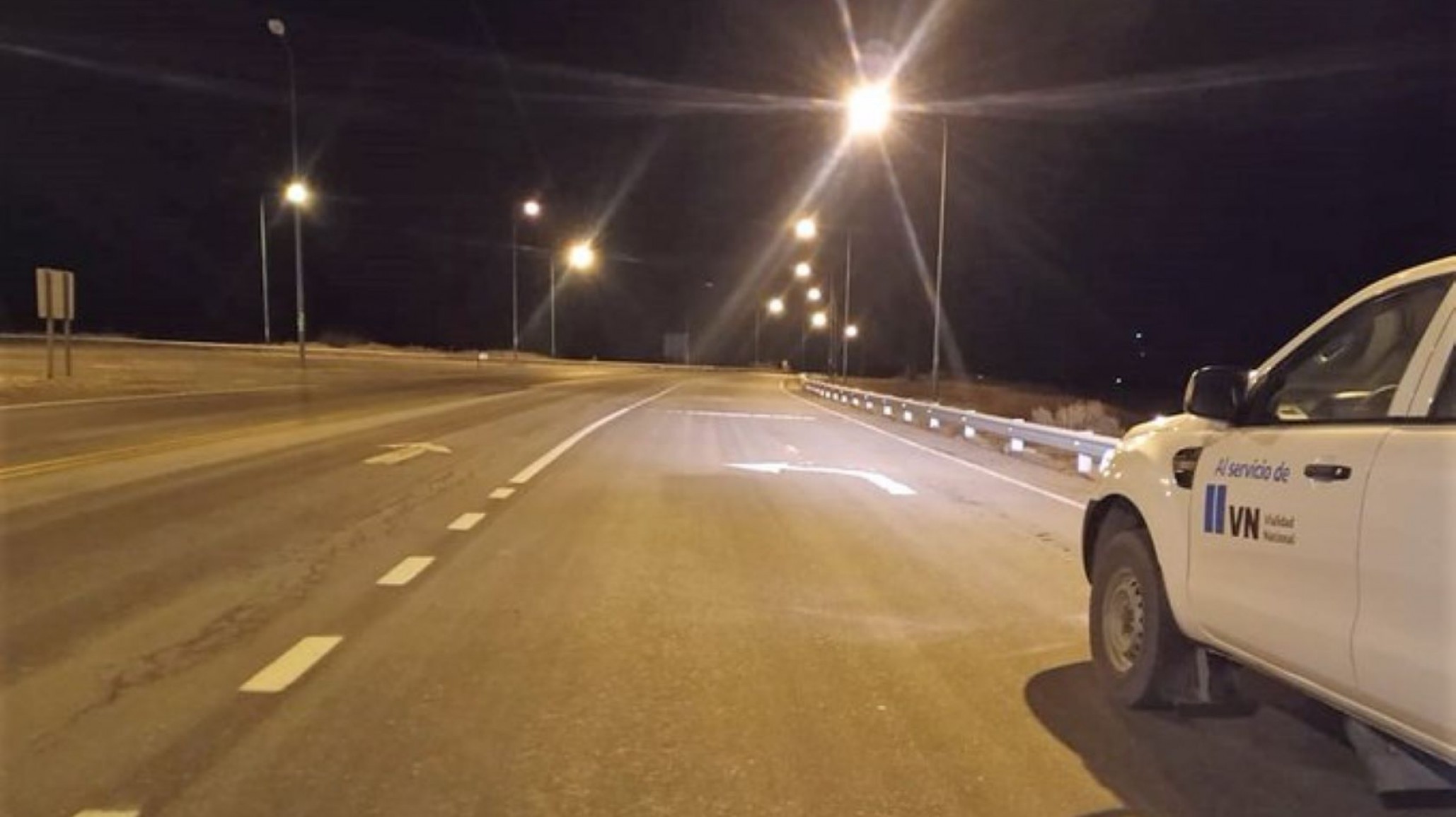 Recomiendan extrema precaución para circular en determinados sectores