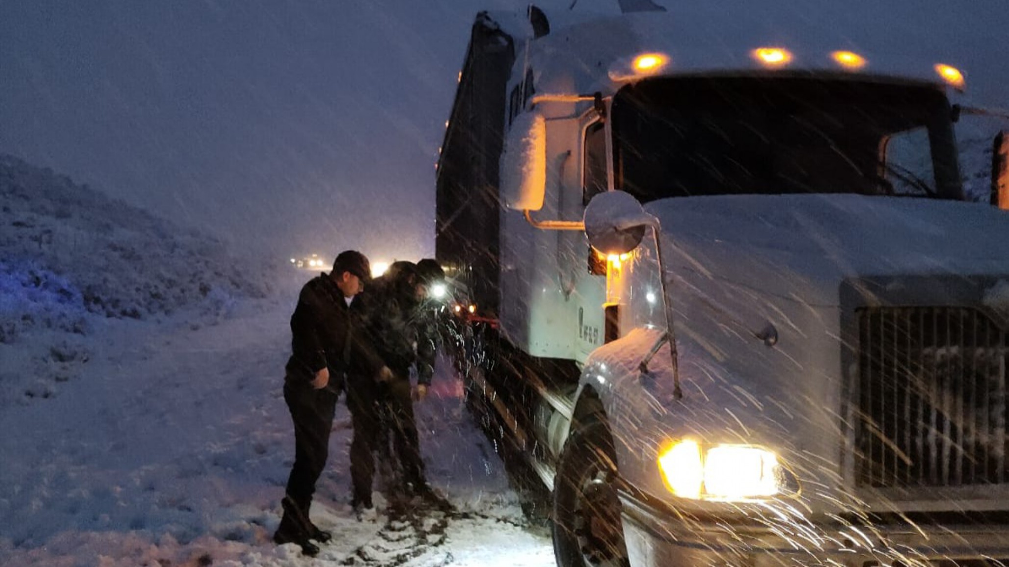 Ruta 26: Un camión quedó varado y provocó un embotellamiento