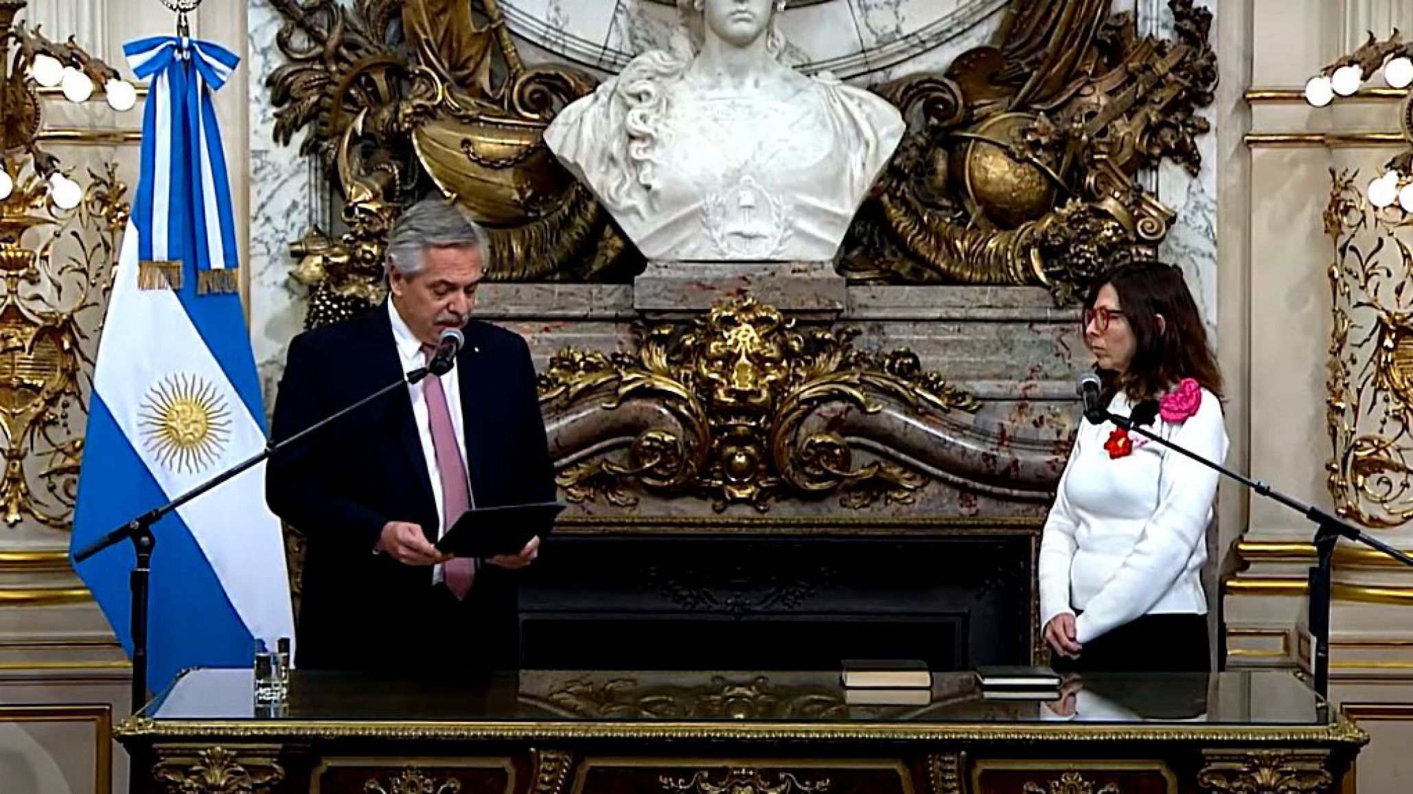 Silvina Batakis juró como ministra de Economía