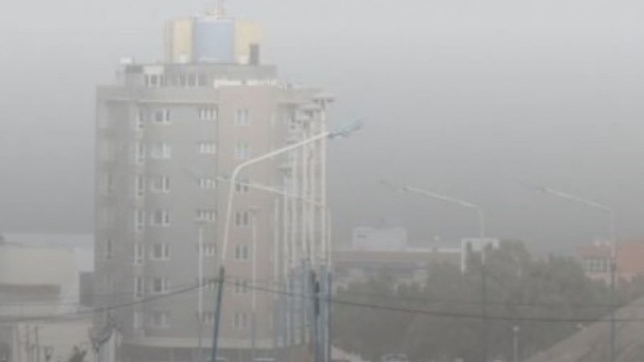 Se anuncian ráfagas de viento de 90 km/h