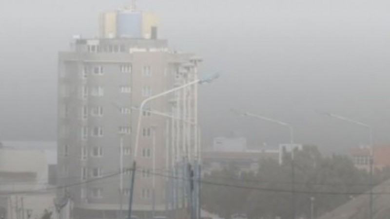 Viernes ventoso y con alerta: las ráfagas superarían los 100 km/h