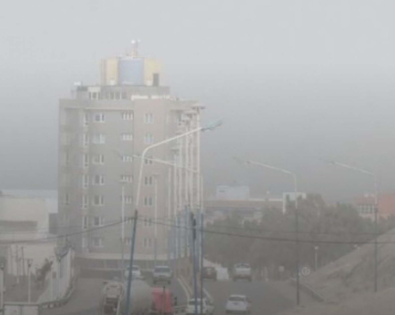 Viernes ventoso y con alerta: las ráfagas superarían los 100 km/h