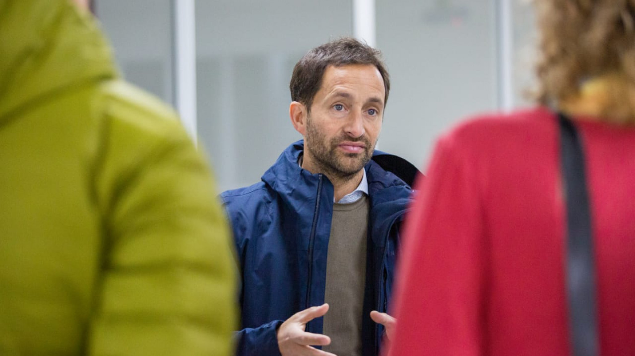 “El Centro de Encuentro de Km8, será un lugar increíble para hacer actividades deportivas, culturales y educativas” dijo Issa Pfister