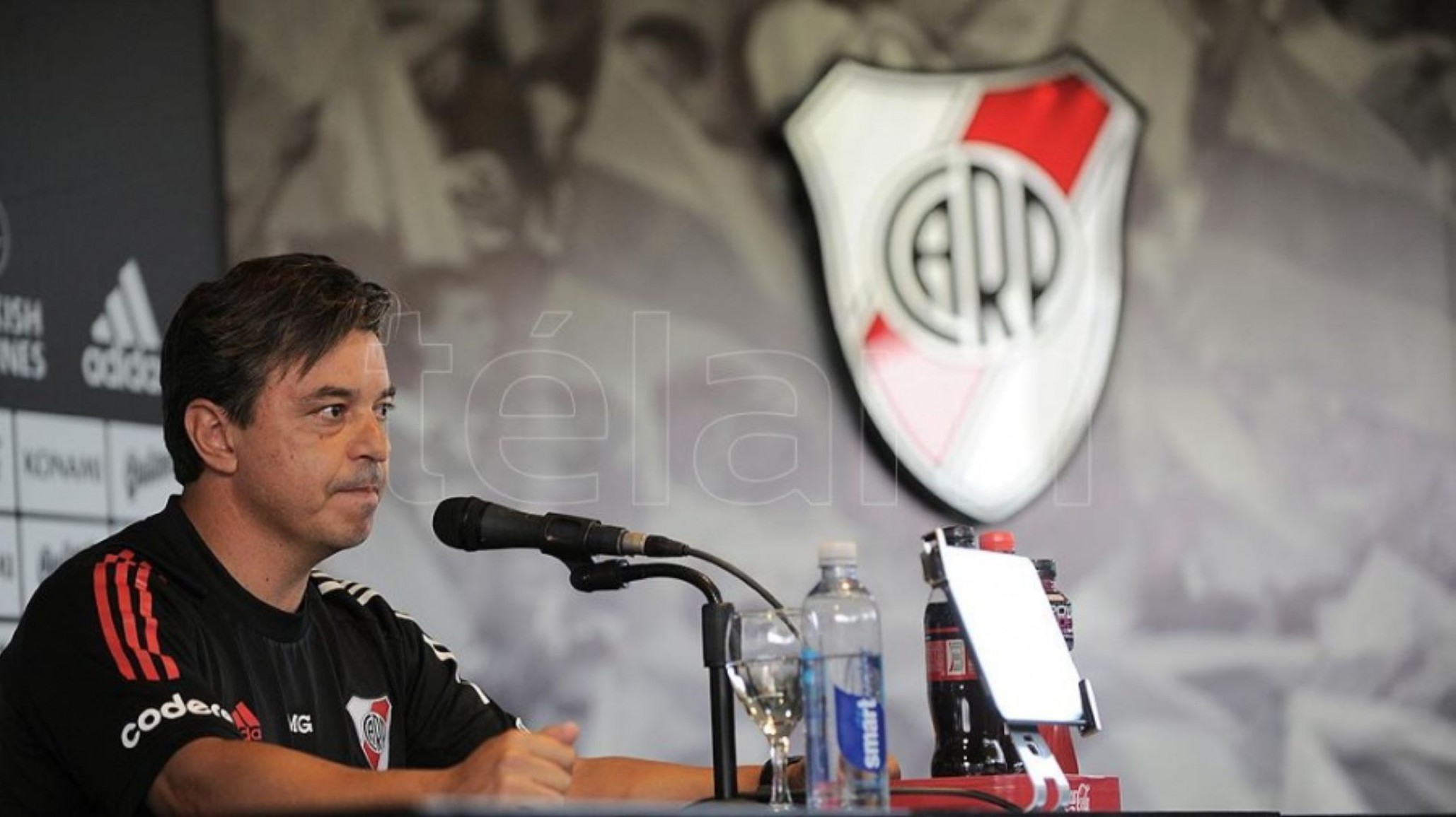Marcelo Gallardo confirmó que se va de River
