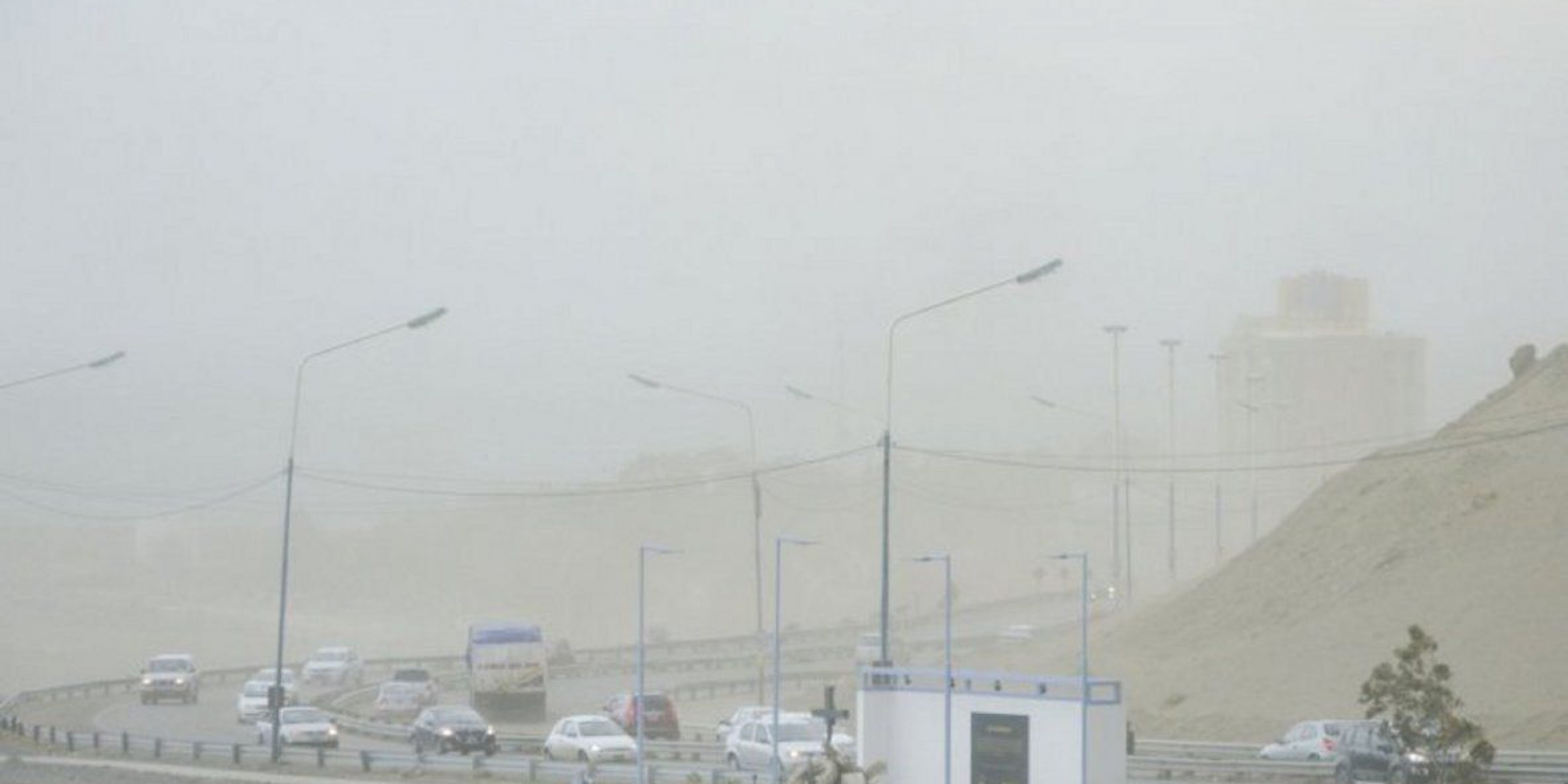 Viento extremo en Comodoro: sin clases, sin colectivos, con servicios suspendidos y rutas restringidas
