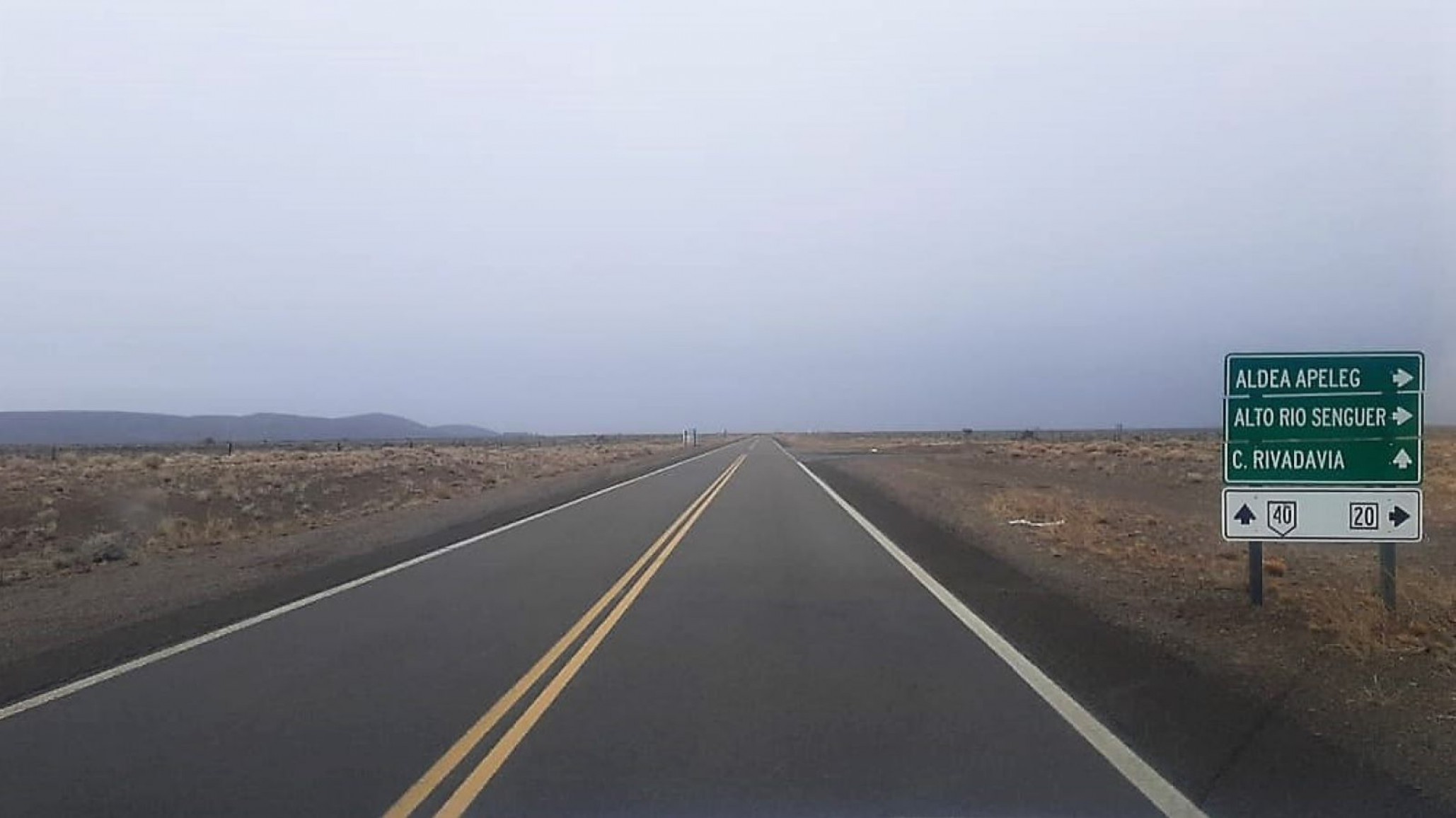 Chubut: alerta “amarillo” y “naranja” para diferentes regiones ¿va a nevar?