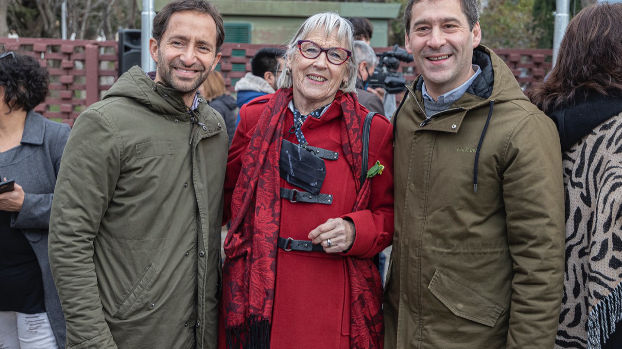 Luque valoró la comunidad galesa a 157 años de su llegada a Chubut