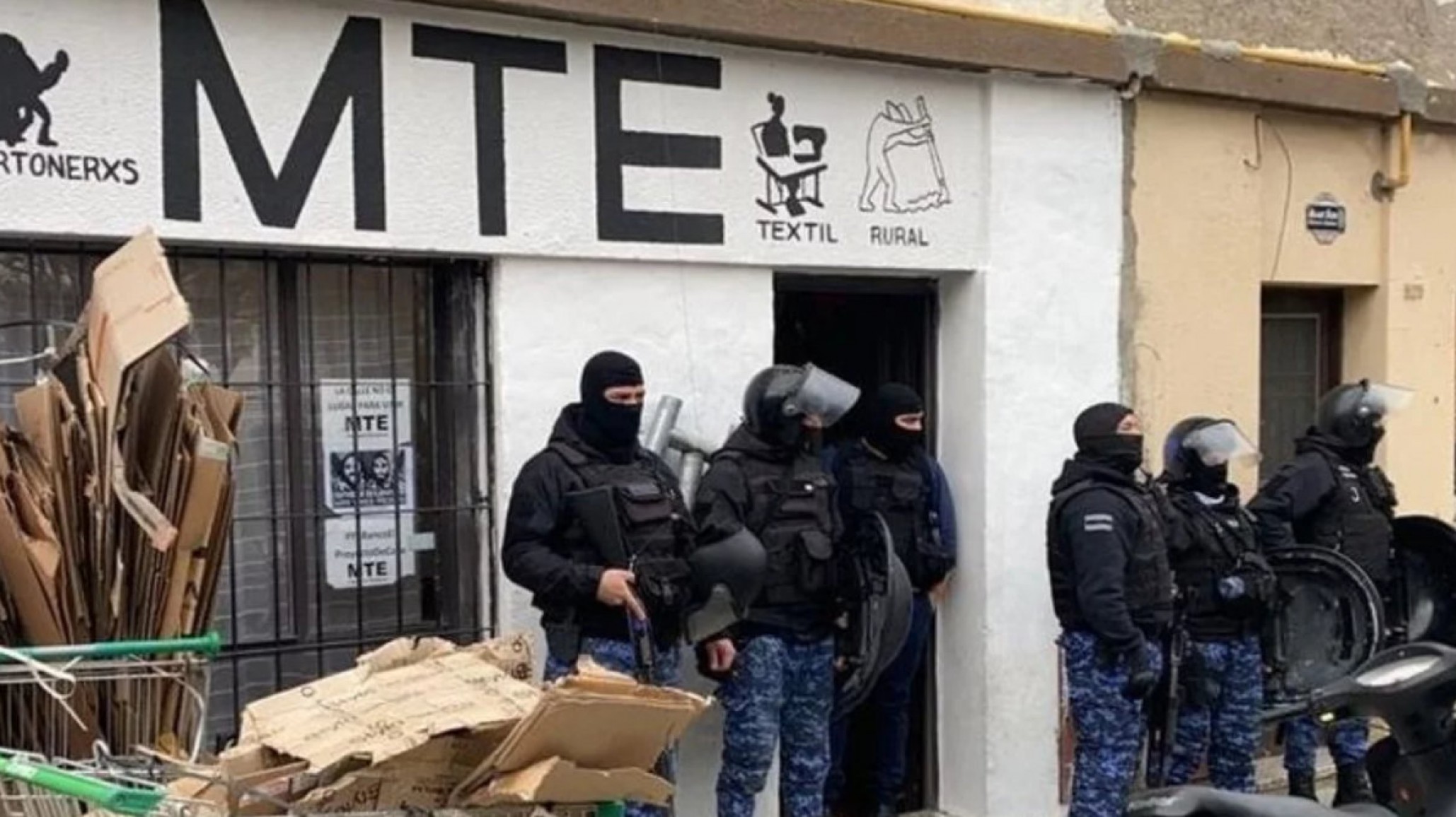 De Agrupación de Juan Grabois aclararon tras denuncia “acá no hubo extorsión”