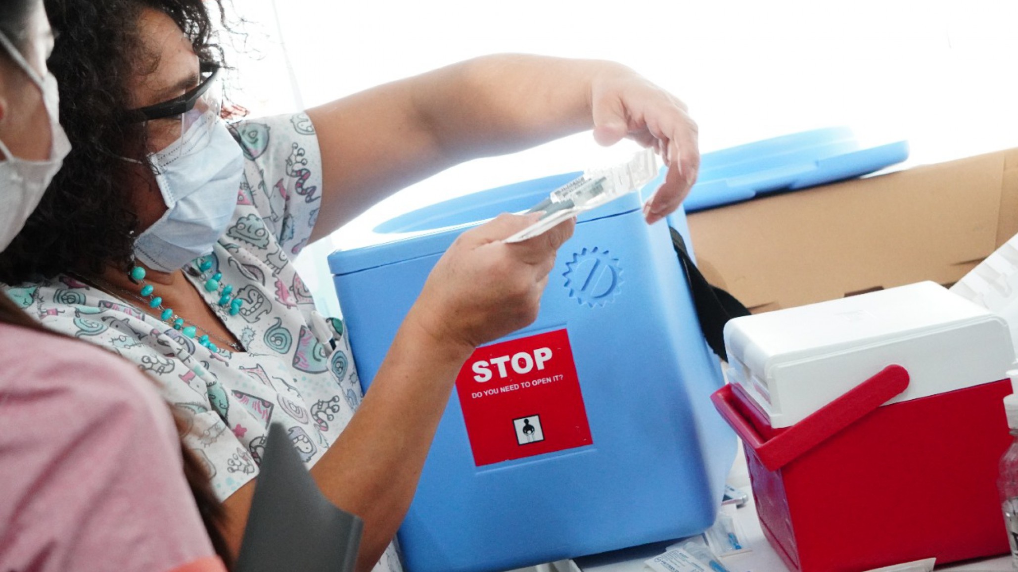 Este sábado habrá una jornada de vacunación para todas las edades